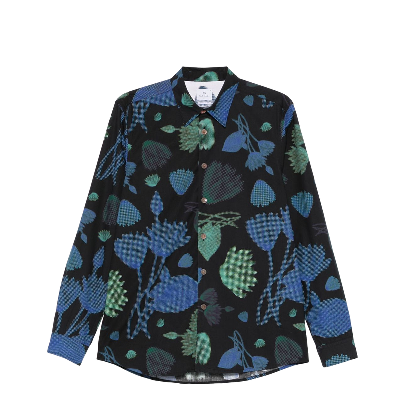Printed Cotton Shirt