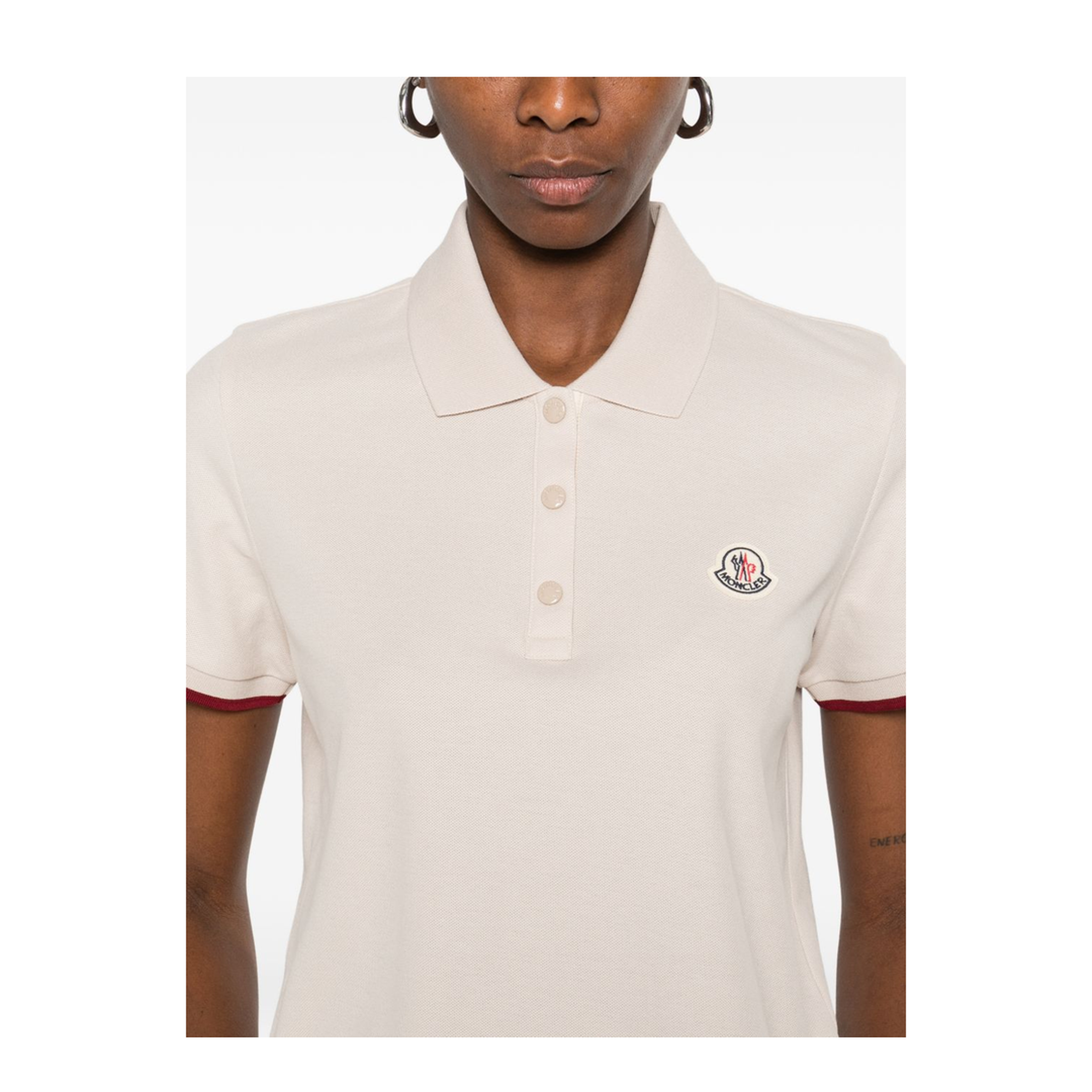 MAYFEYR - Moncler - T-Shirts And Polos Grey - L10938A0000484720224