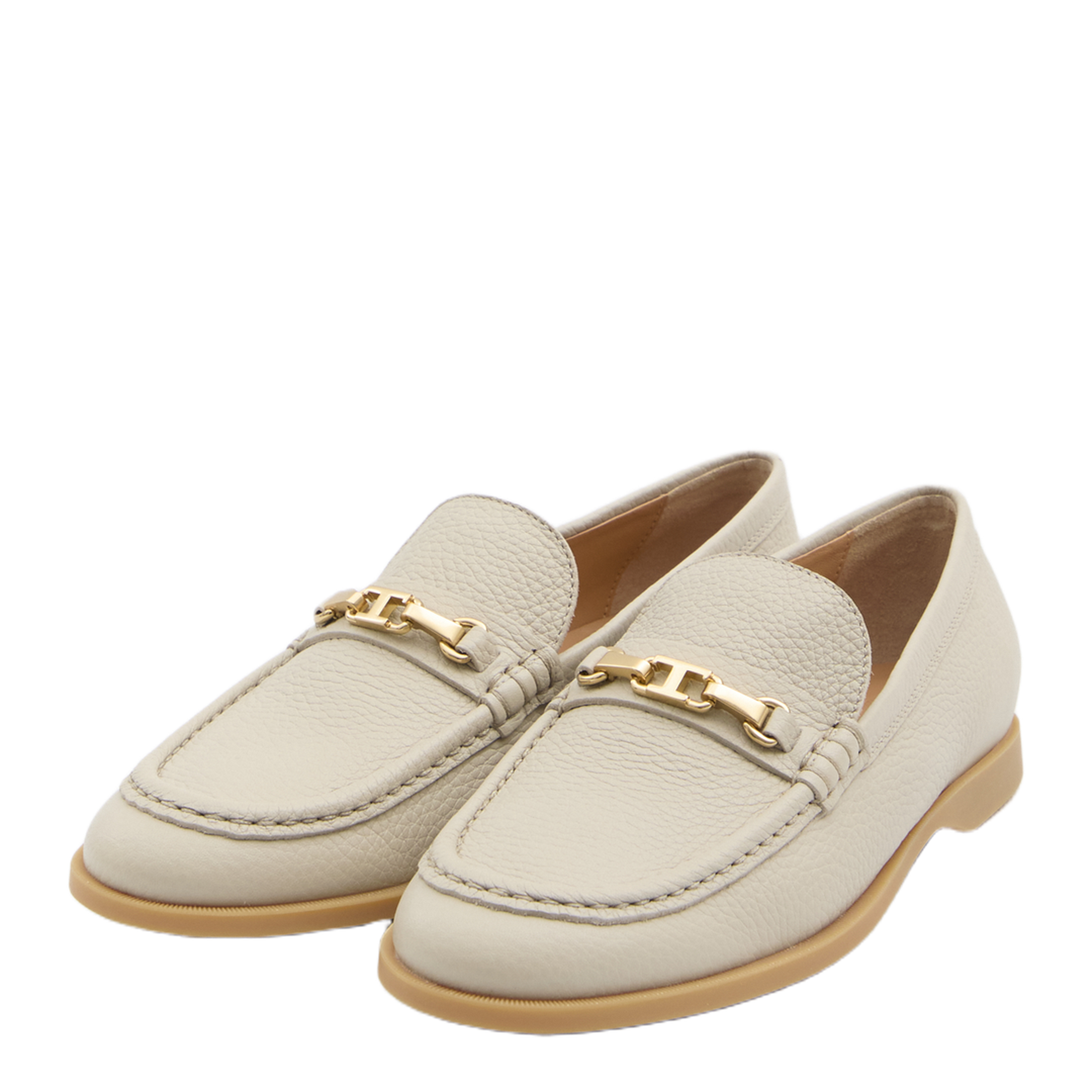 Loafers in Leather