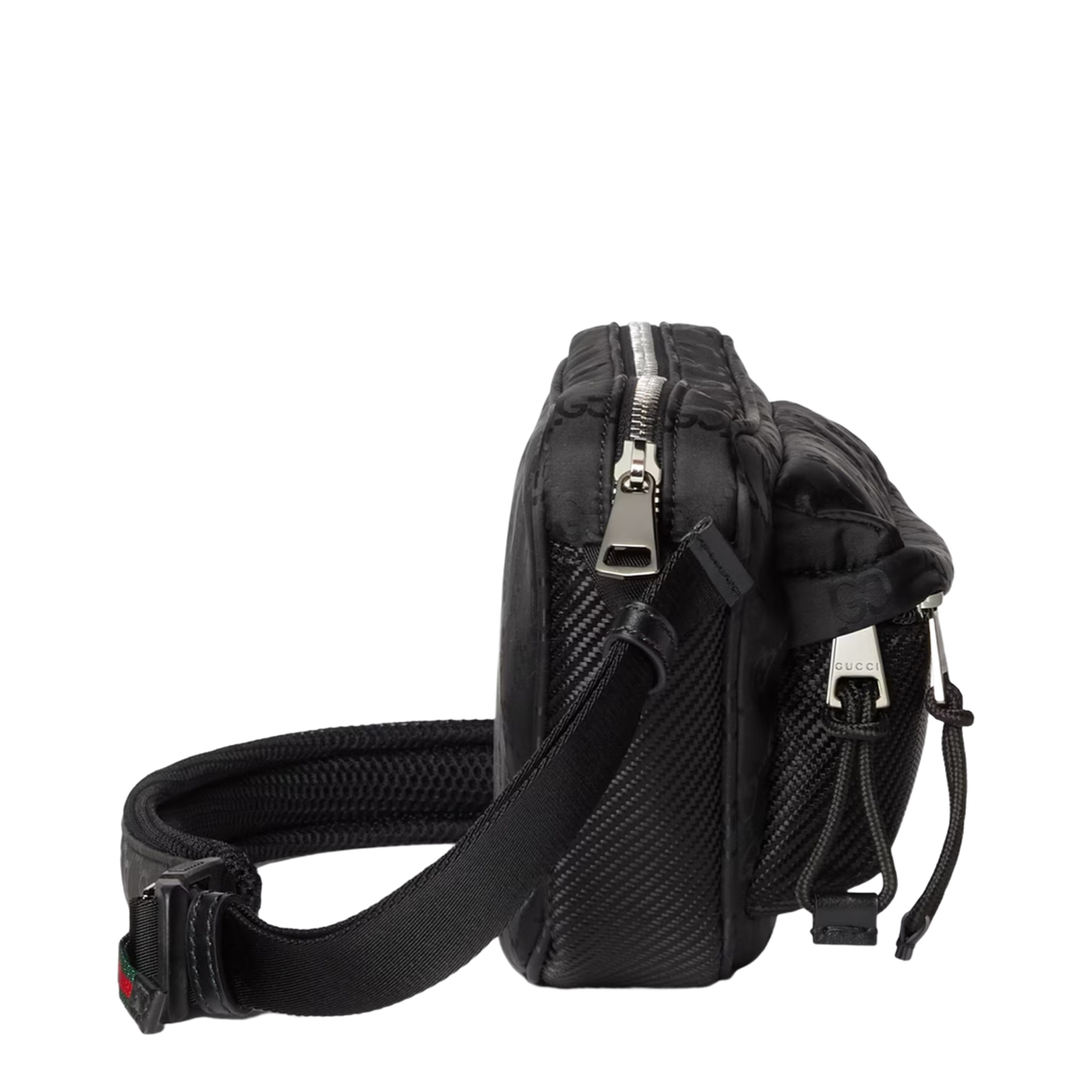 Nexus Large Slingbag in Black GG Nylon