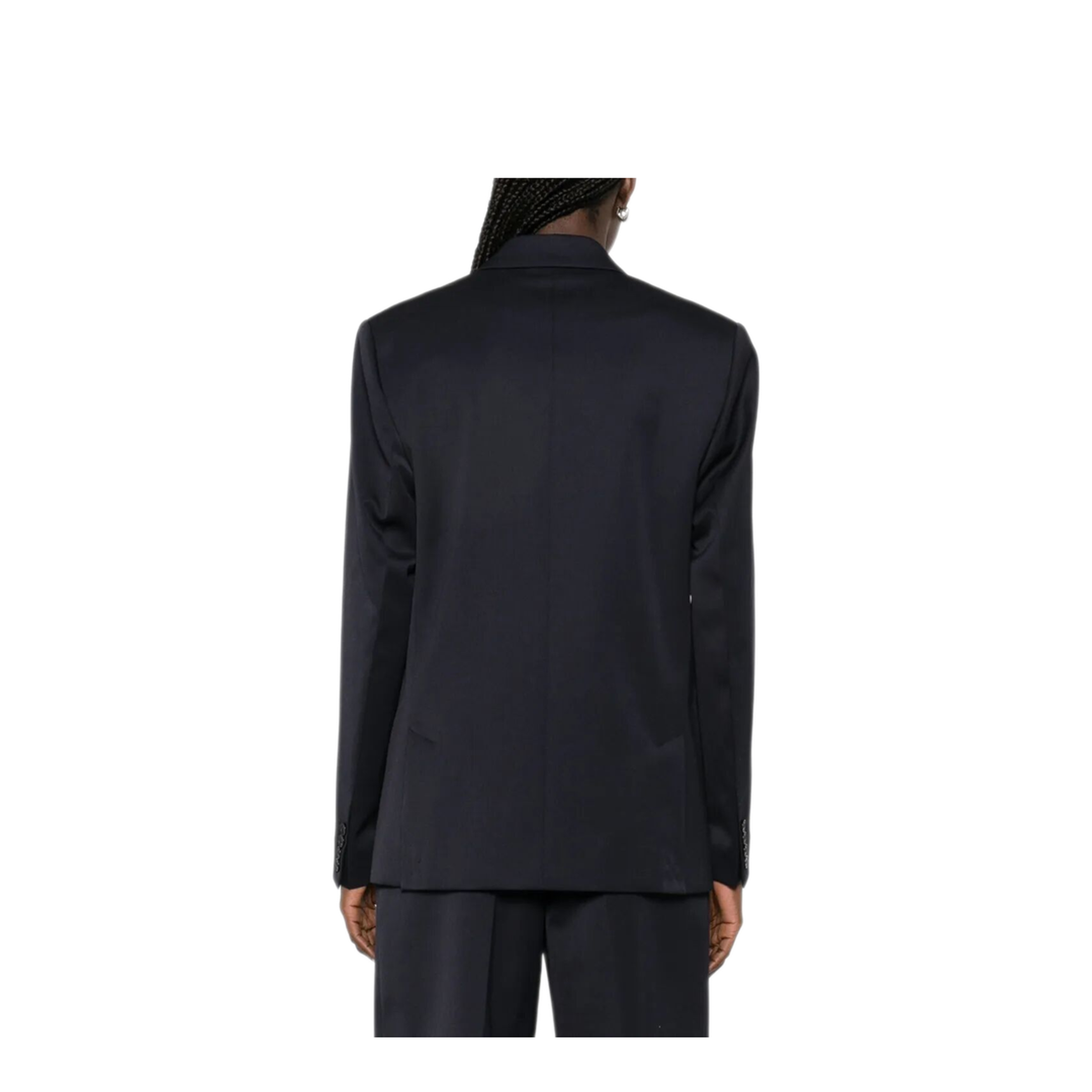 MAYFEYR - Victoria Beckham - Double-Breasted Wool Tailored Jacket - 1126WJK006911A550