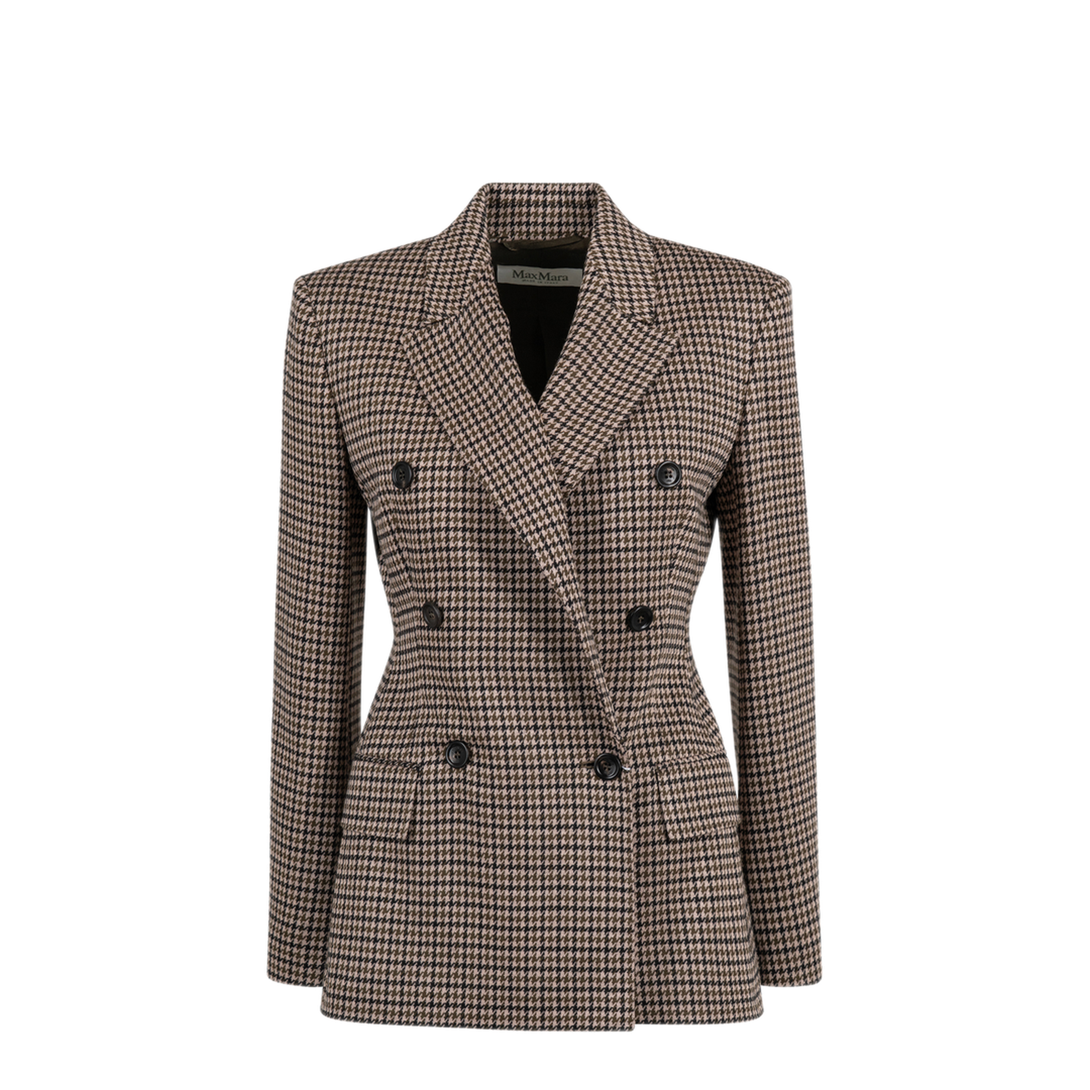 MAYFEYR - - Wool Blend Double Breasted Blazer - MXMECCELSO001