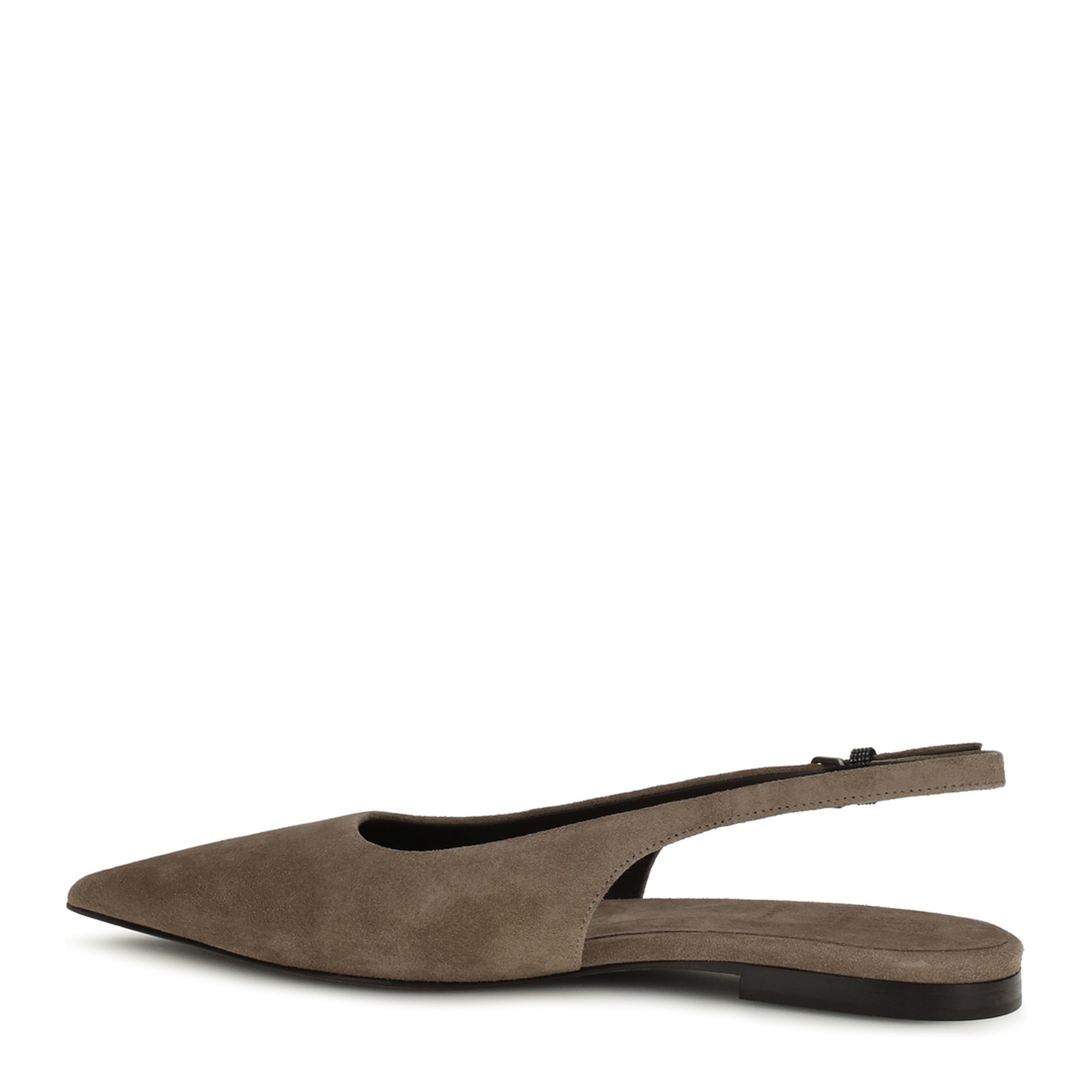 MAYFEYR - Brunello Cucinelli - Suede Ballerinas - MZSFC3178
