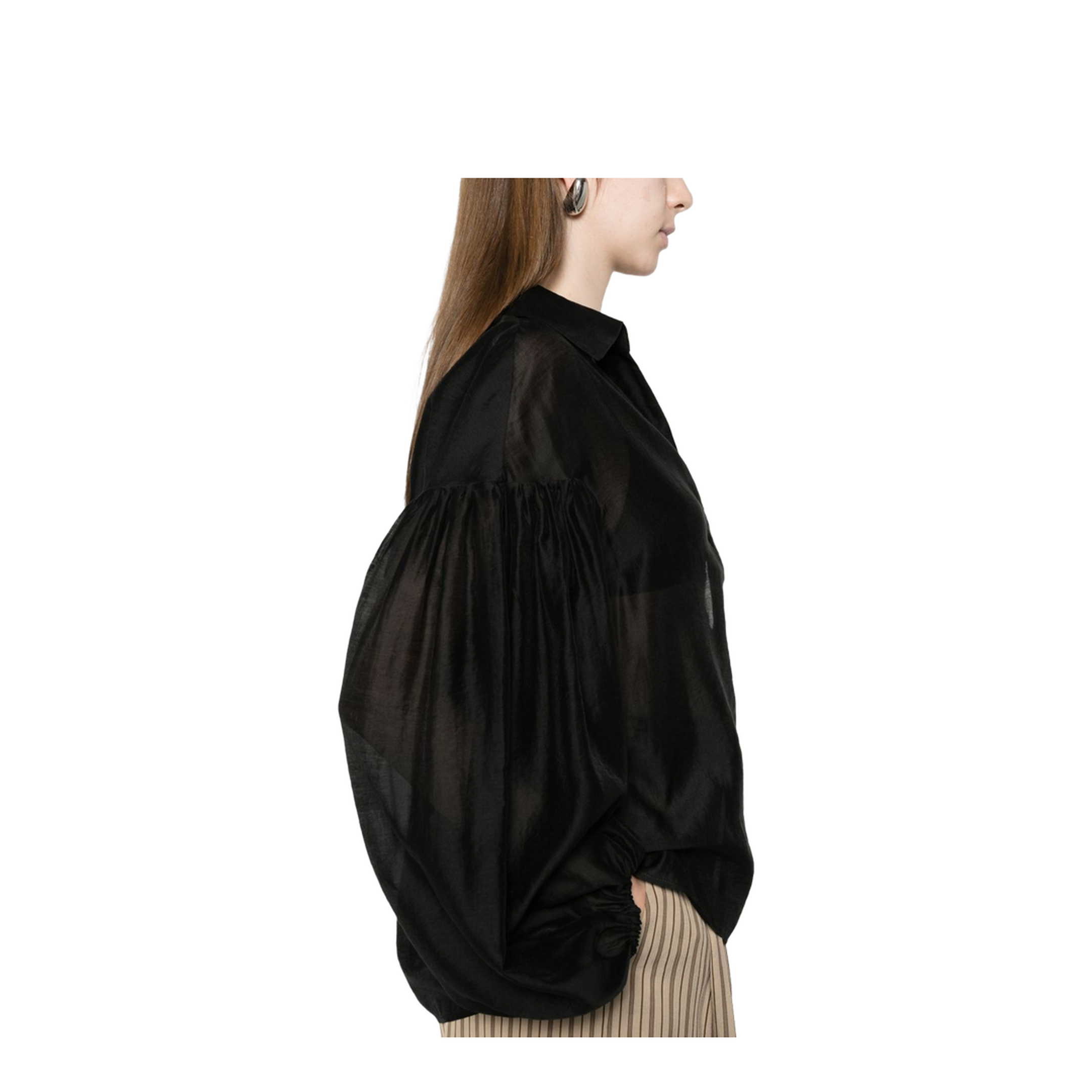 MAYFEYR - Trame Auree - Shirts Black - MIRTAP044U900
