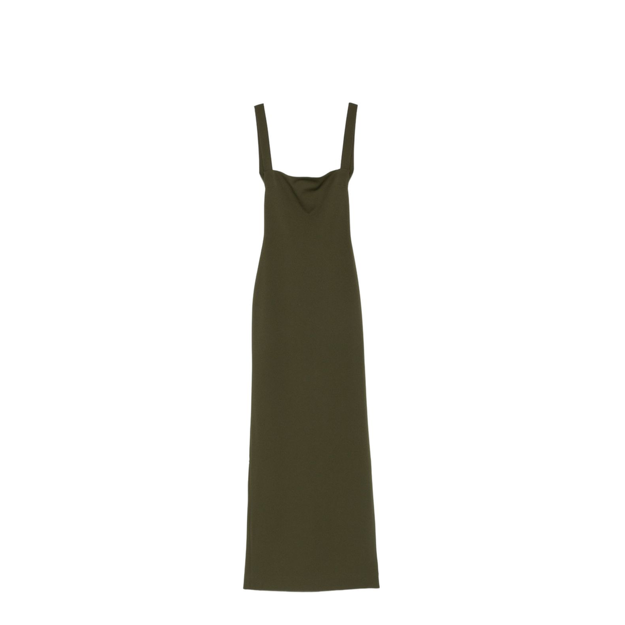 Green Joni Midi Dress