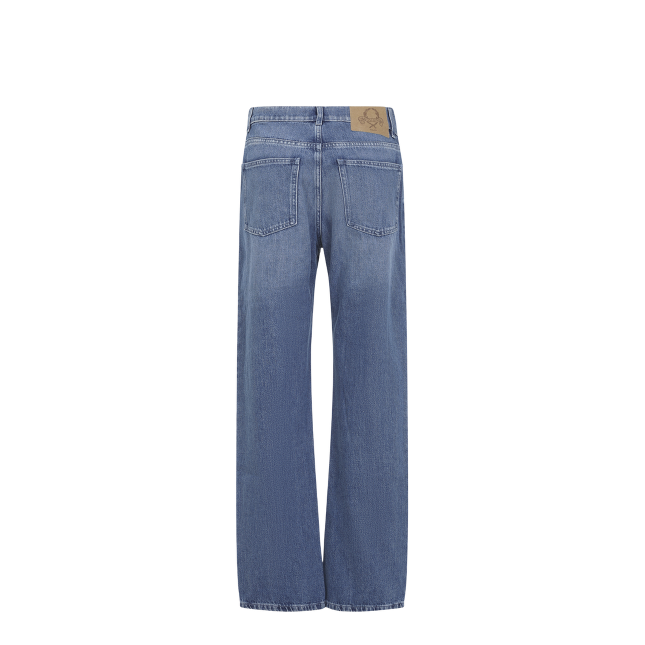MAYFEYR - Moschino - Cotton Jeans - 261E03010539