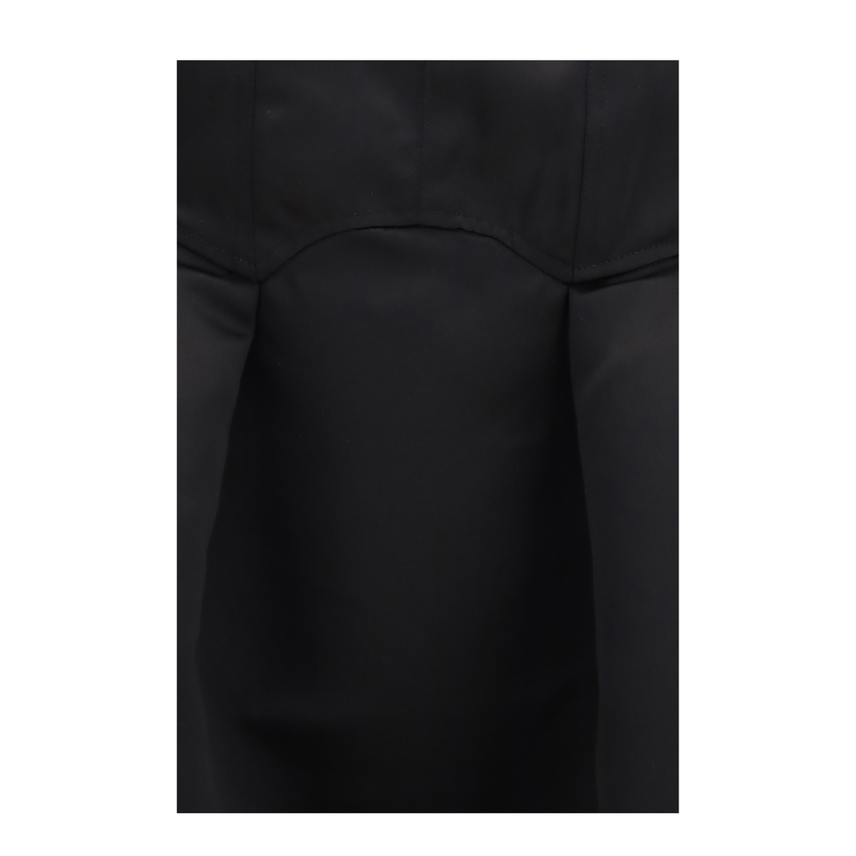 MAYFEYR - Ganni - Duchesse Satin Midi Dress With Corset - A1030752099
