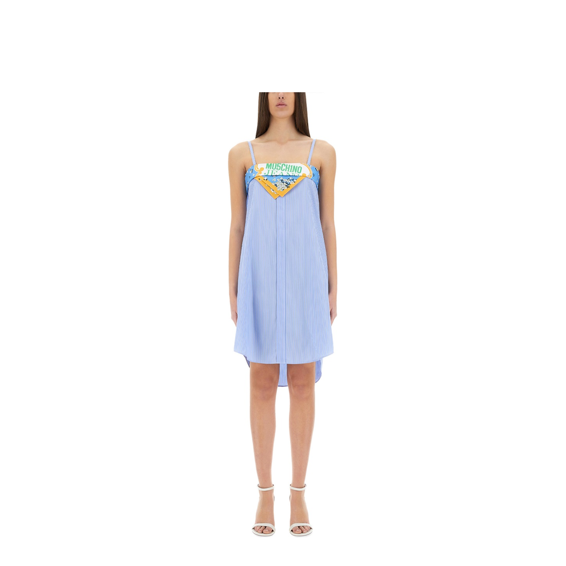MAYFEYR - - Patchwork Cotton Dress - 046837251303