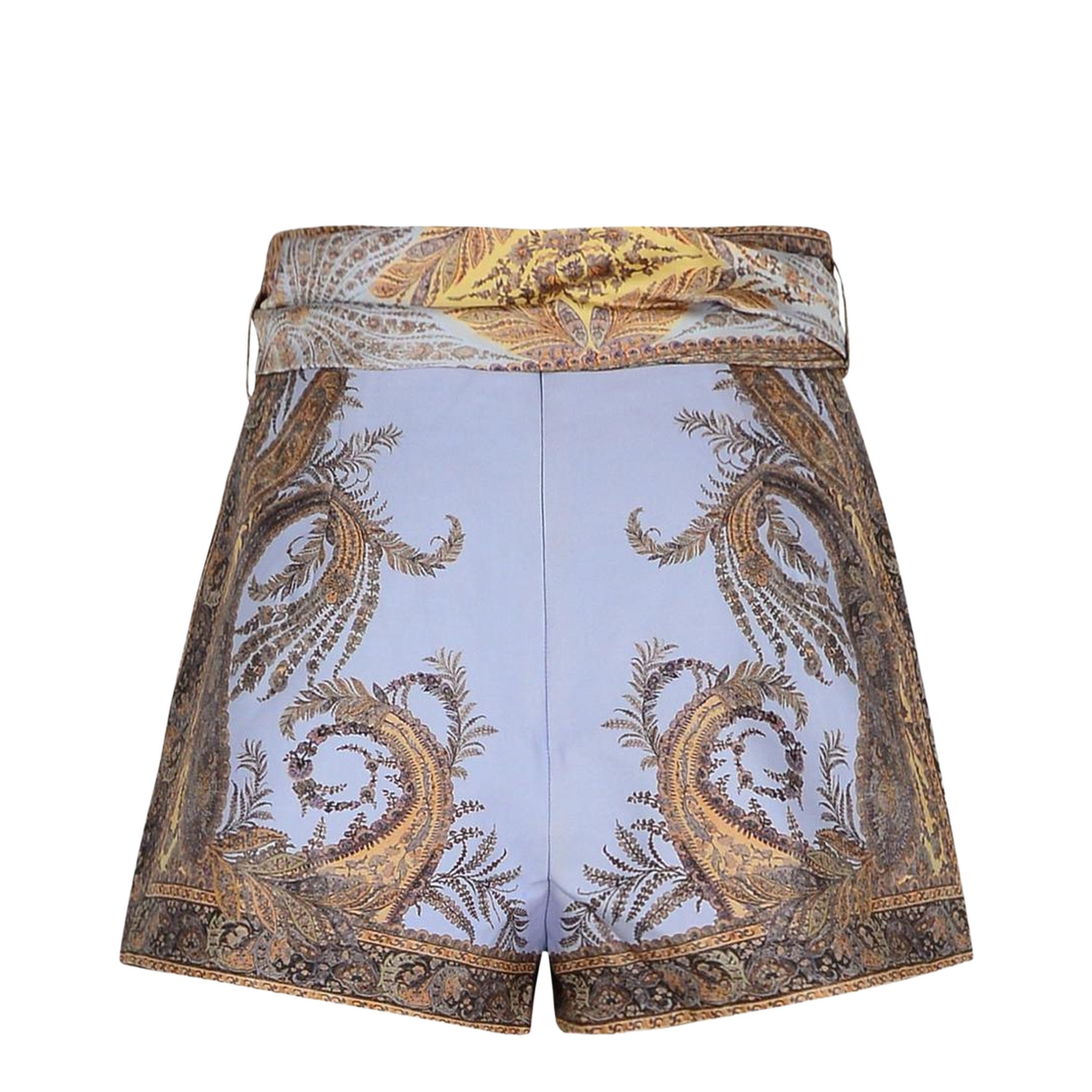 Silk Blend Shorts