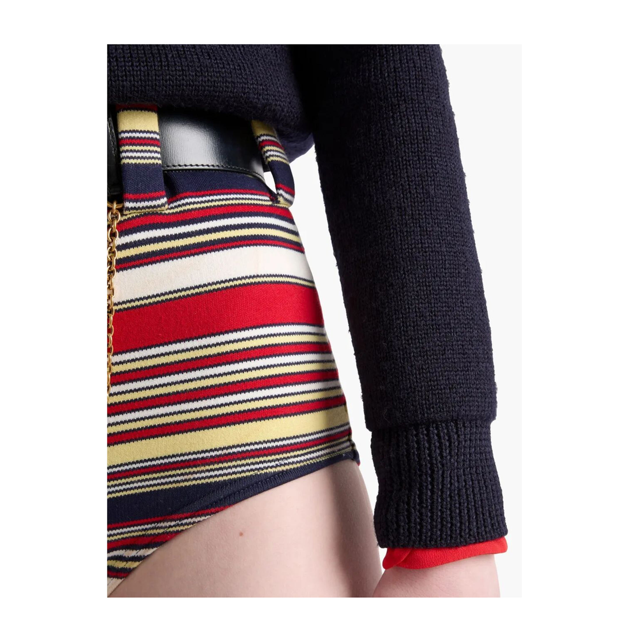 MAYFEYR - Prada - Cotton Boat Neck Sweater - P24P2RSOOO17BH