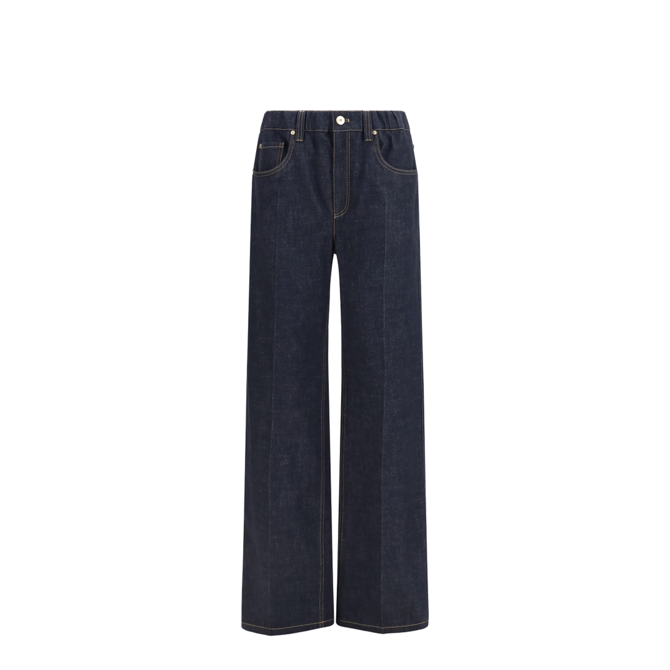 MAYFEYR - Brunello Cucinelli - Palazzo Denim Pants - MP134P4108