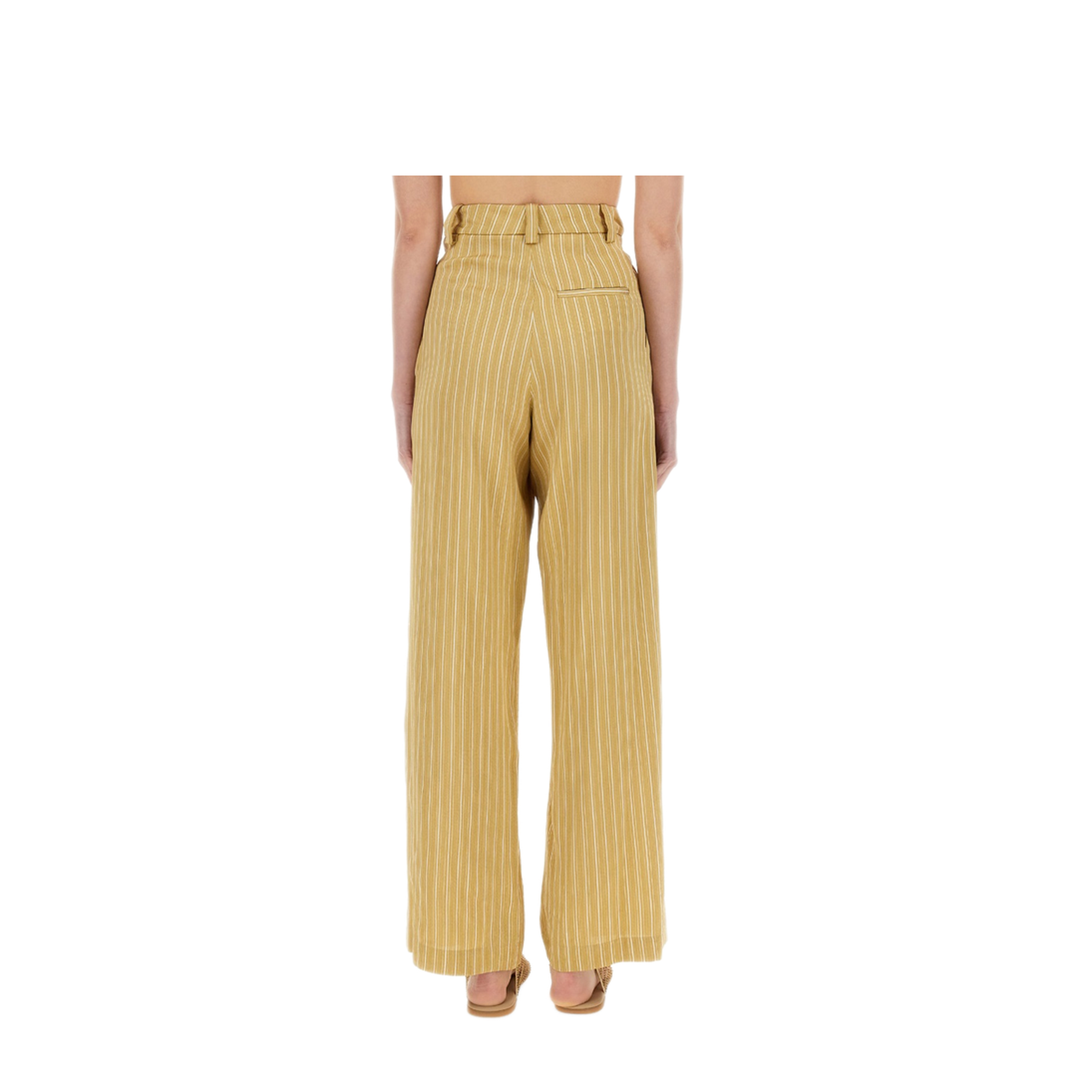 MAYFEYR - Alysi - Striped Satin Tailored Pants - 105177P5214PGO