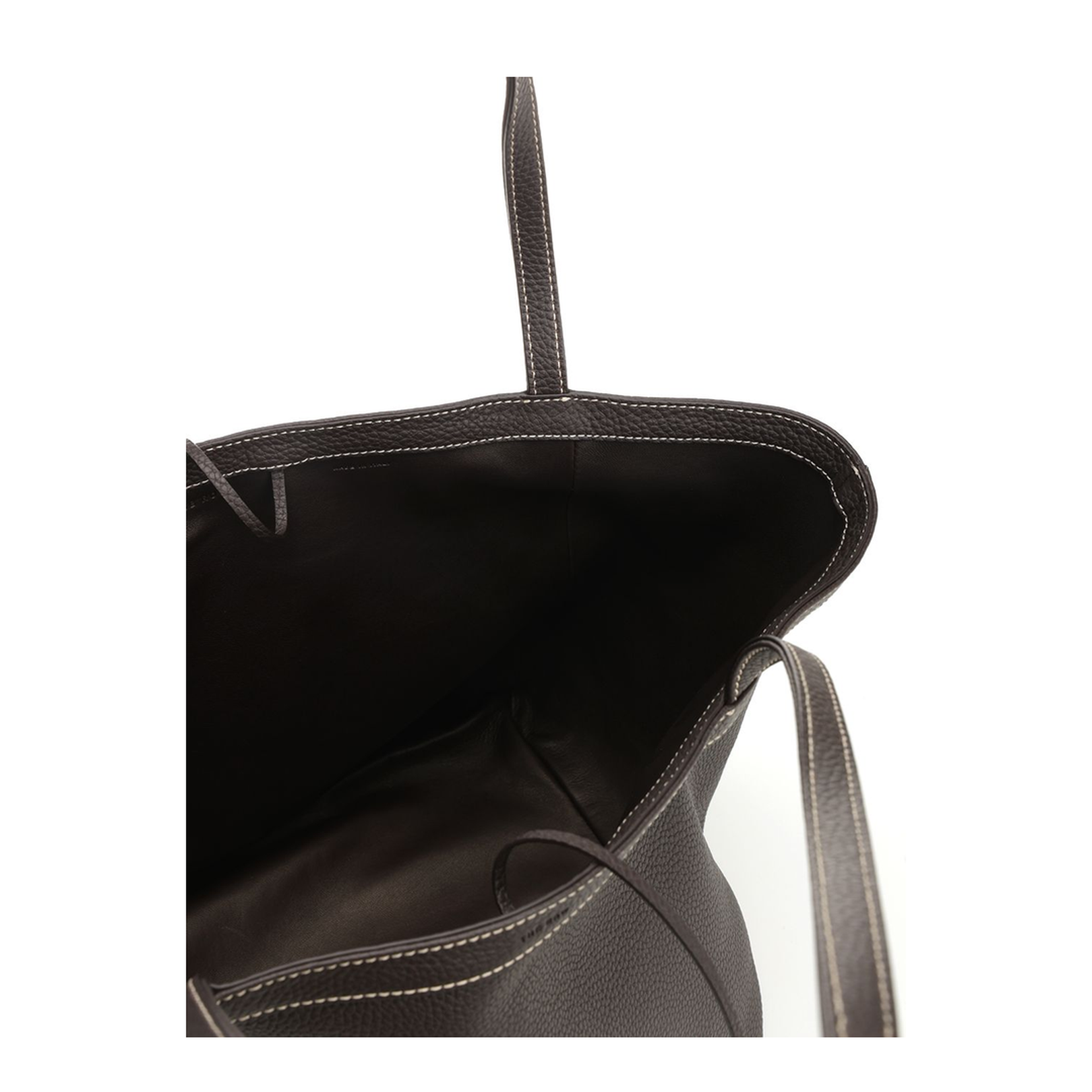 Park Tote Three Stitch Leather Bag