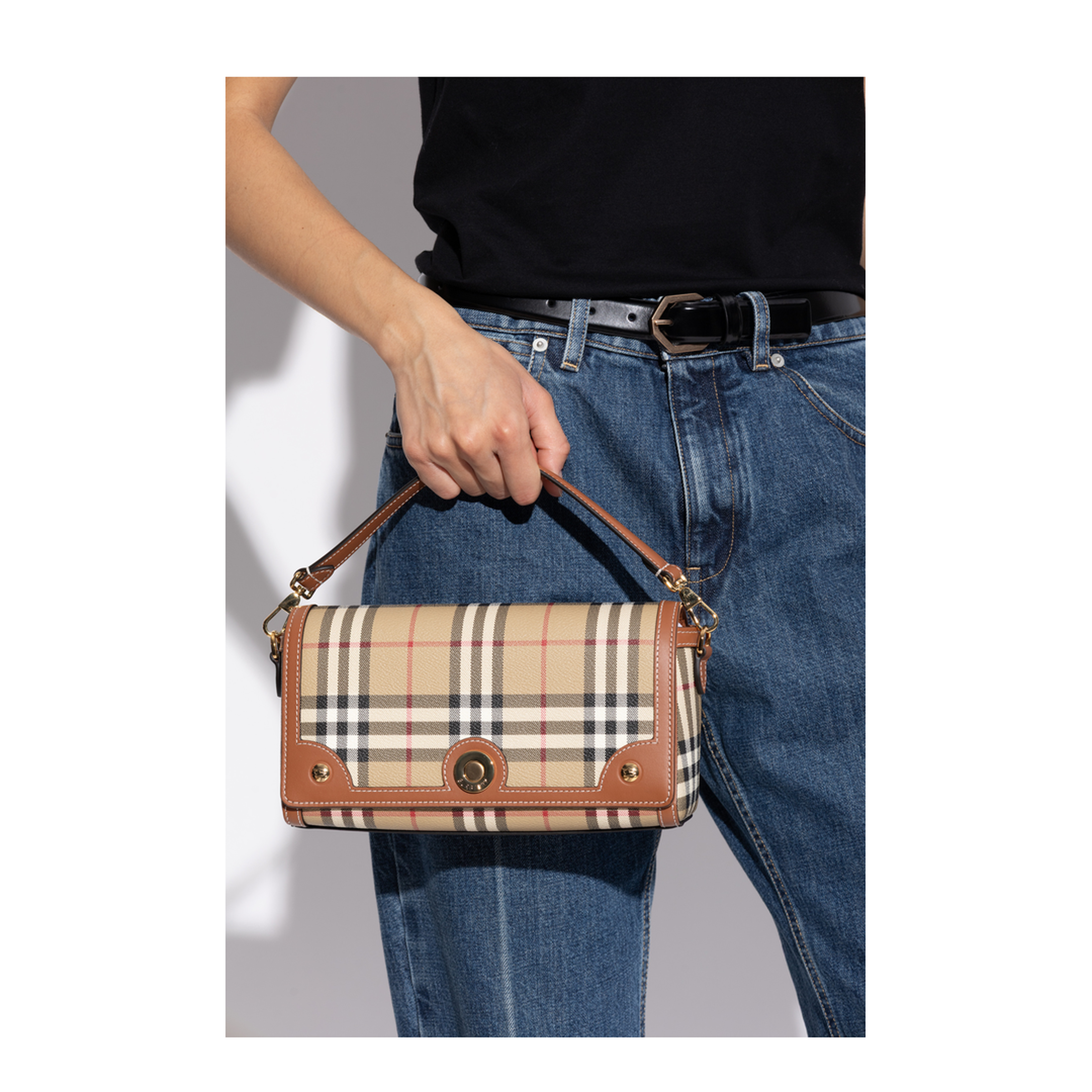 Shoulder Bag Note Small