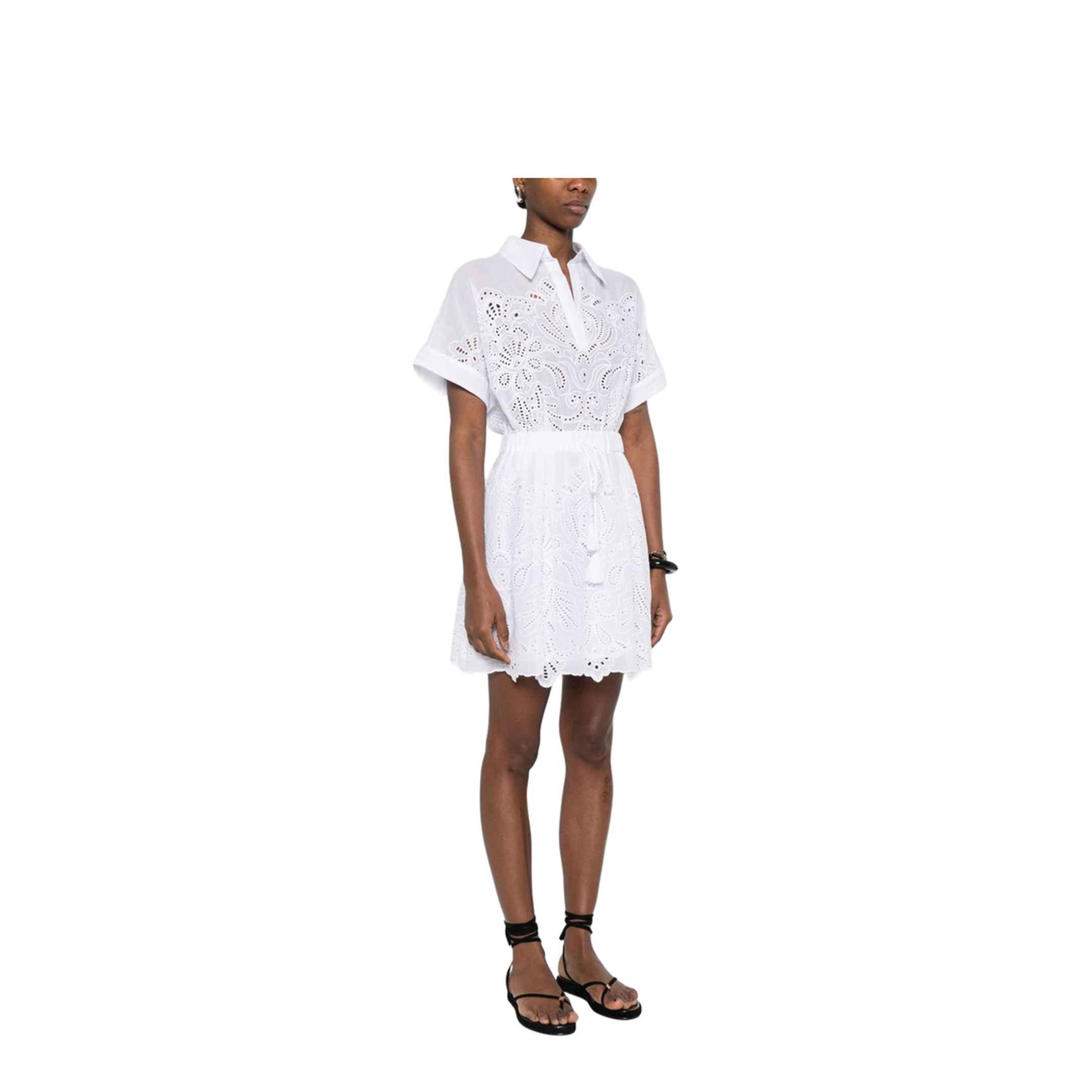 MAYFEYR - Ermanno Firenze - Dresses White - D48EQ028EN0MF010