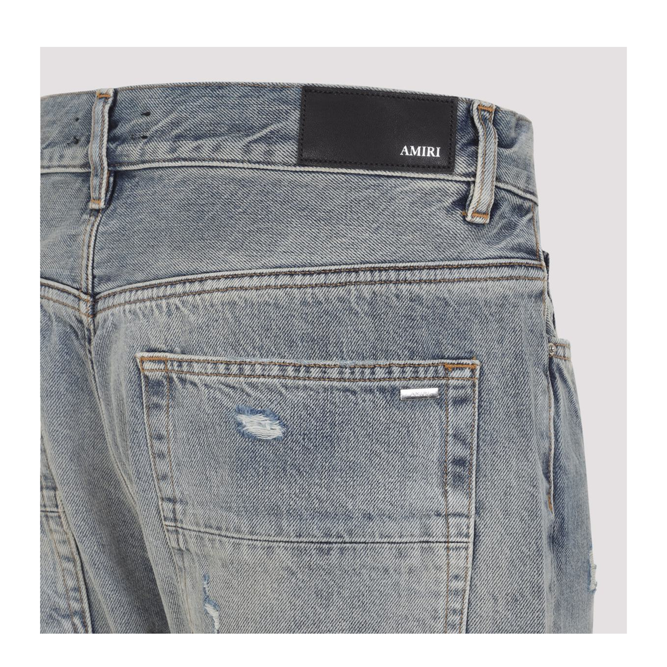 Suede Straight MX1 Jeans