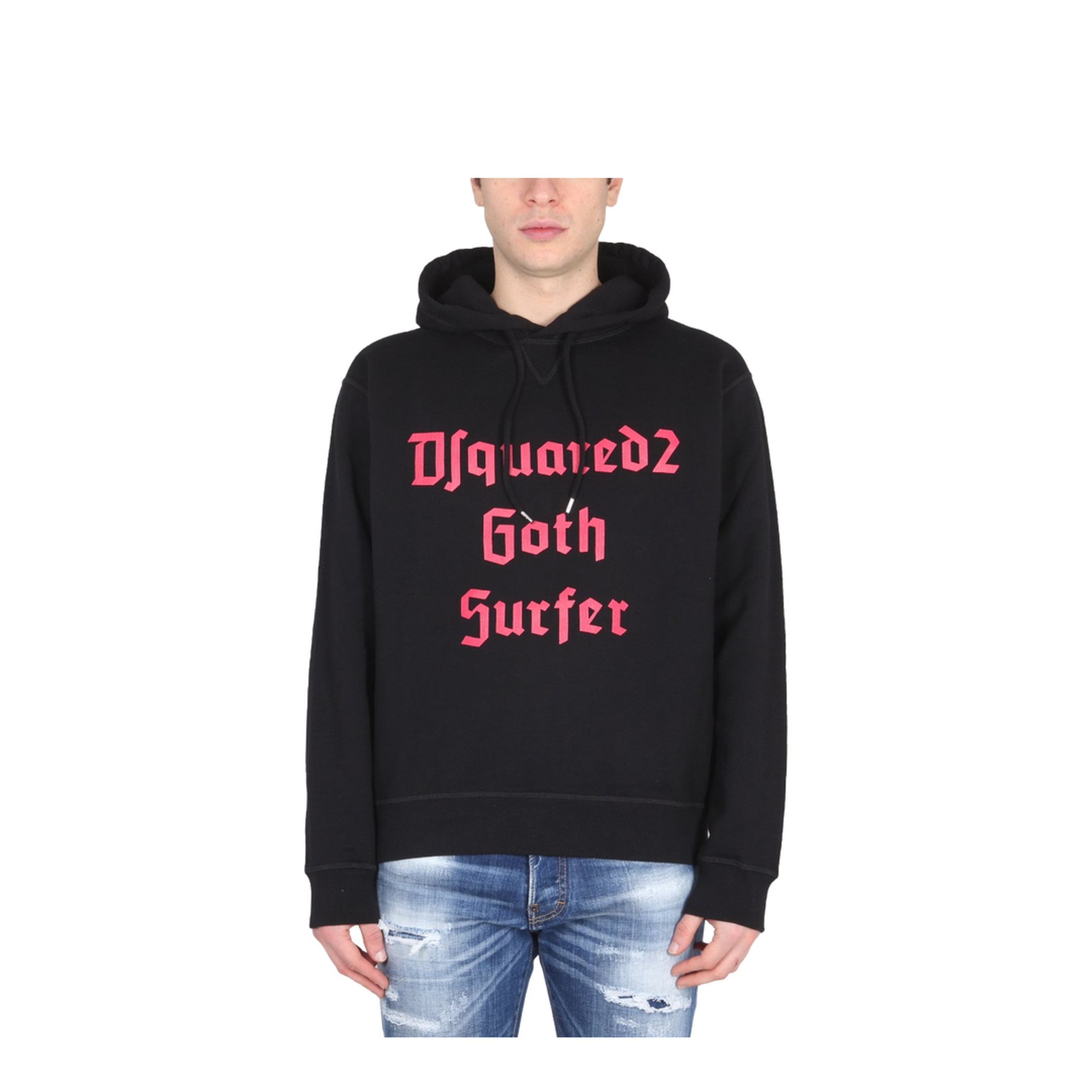 MAYFEYR - Dsquared2 - Sweatshirt With Logo Print - S74GU0678S25516900
