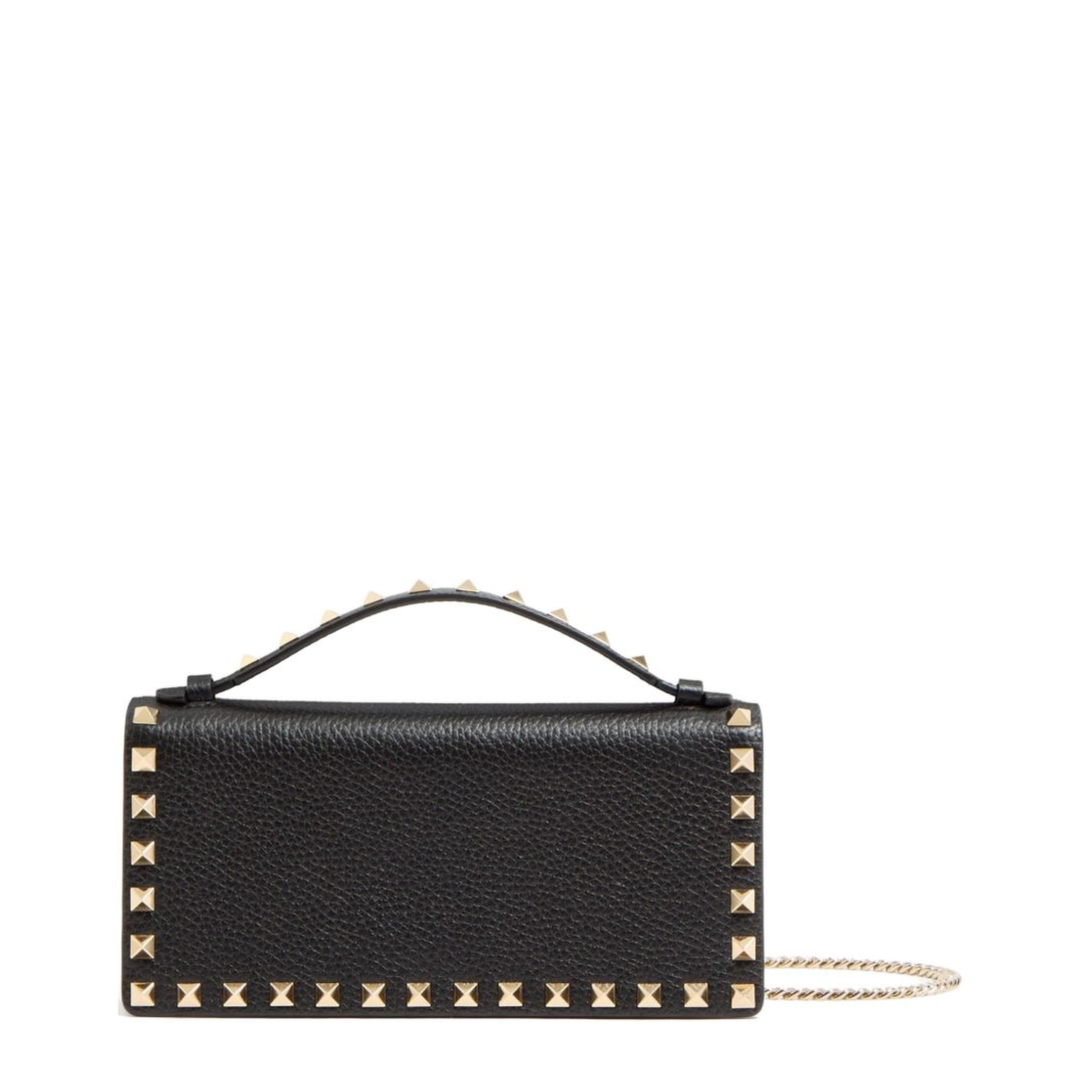 Rockstud Chain Wallet