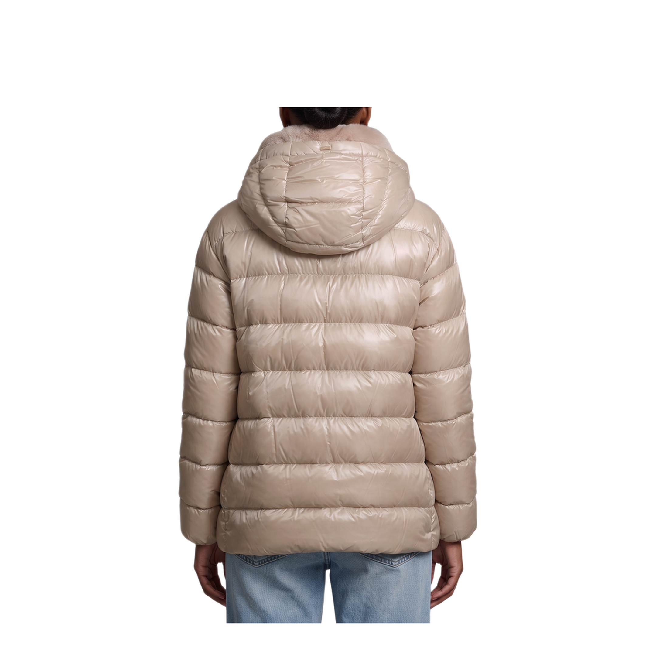 MAYFEYR - Herno - Ultralight Down Jacket With Faux Fur - PI002312D12017Z1985