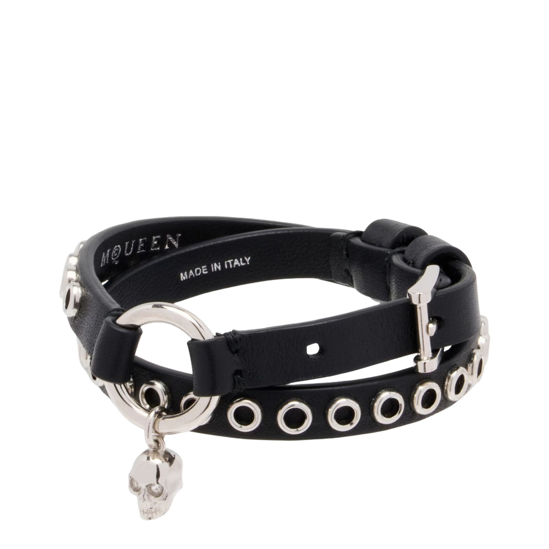 MAYFEYR - Alexander Mcqueen - Skull Bracelet - 8571481AAWI1000