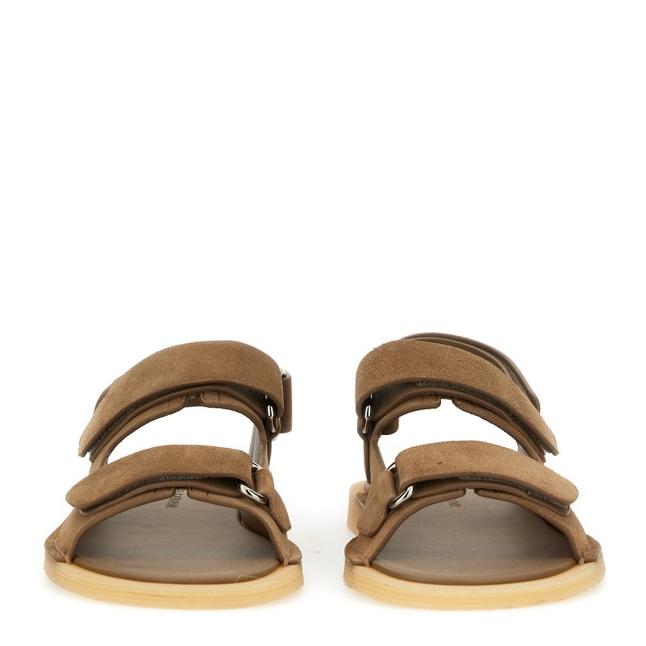 Suede Sandal