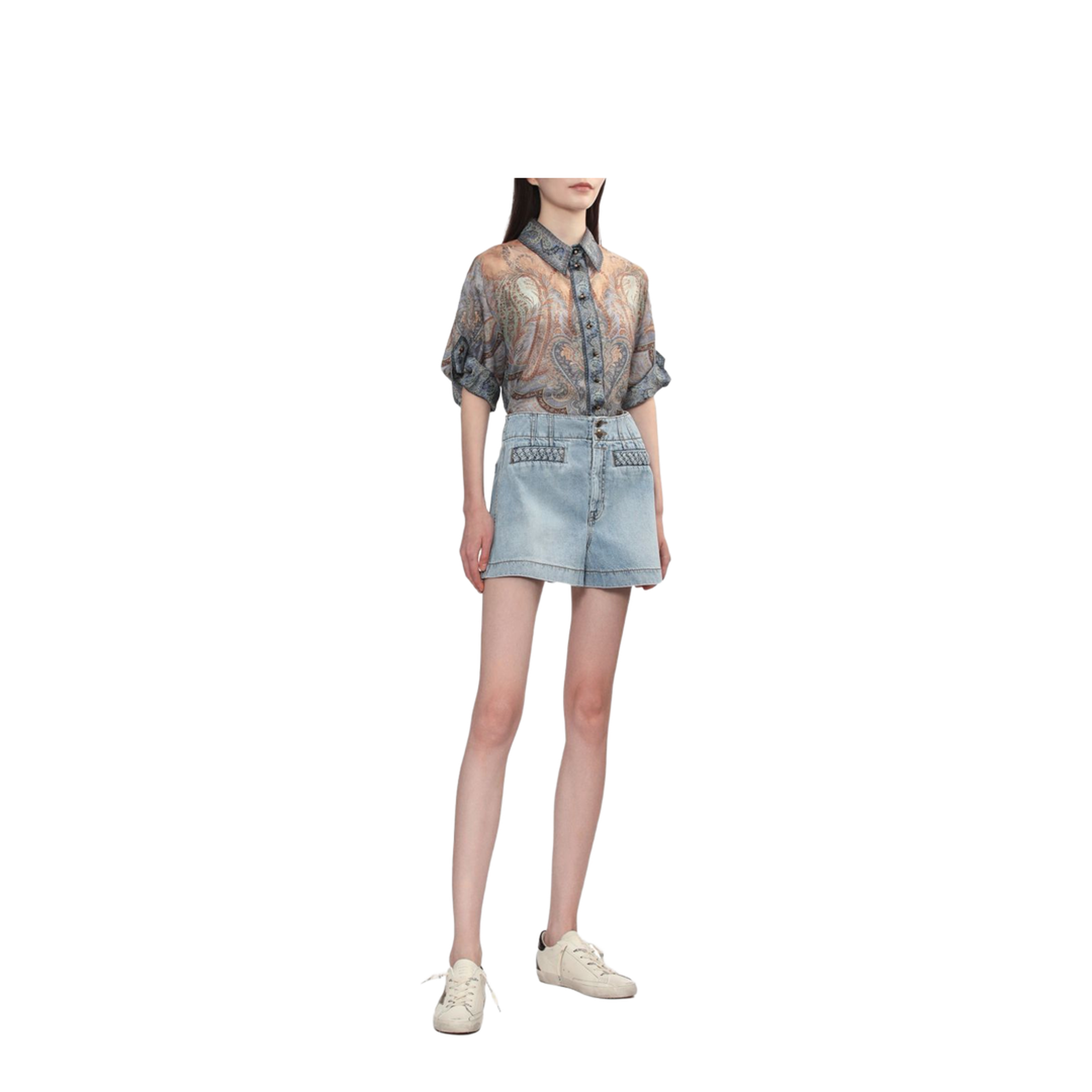 Wanderlust Short-Sleeve Shirt