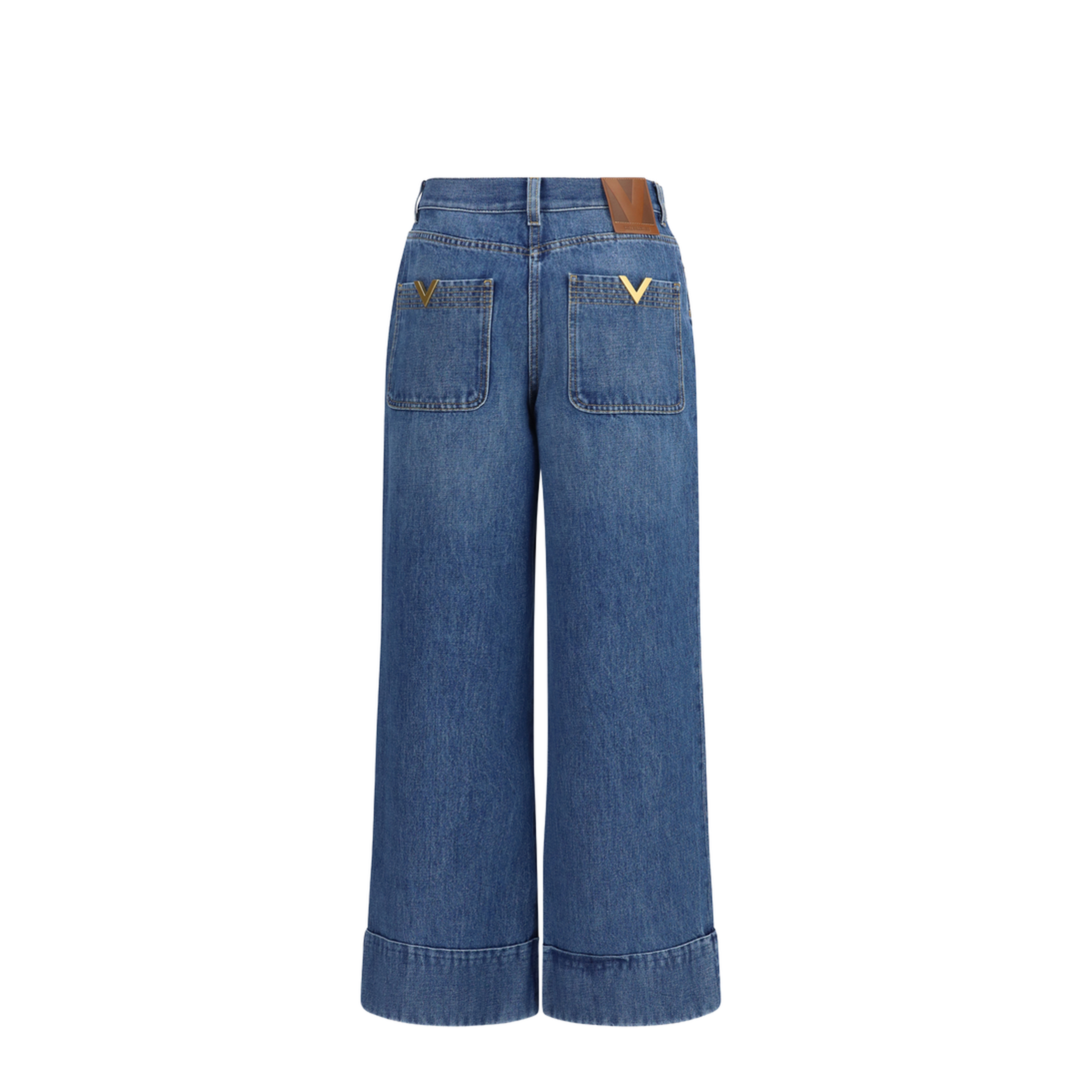 MAYFEYR - Valentino - Logo Detail Jeans - 8B3DD29K9Y8