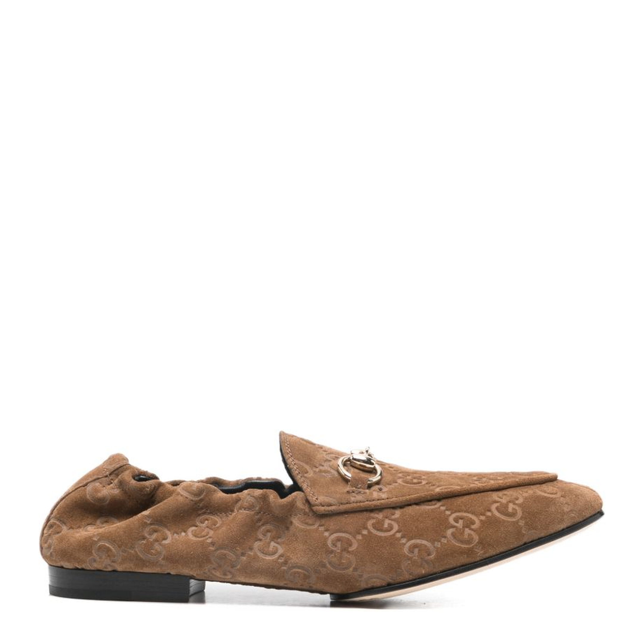 Jordaan Loafer in Brown GG Suede