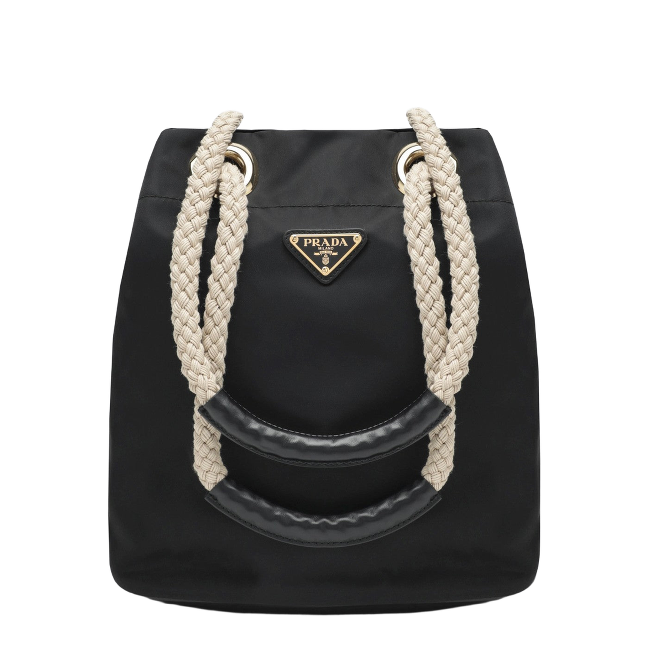 Mariner Small Re-Nylon Bucket Bag - Black