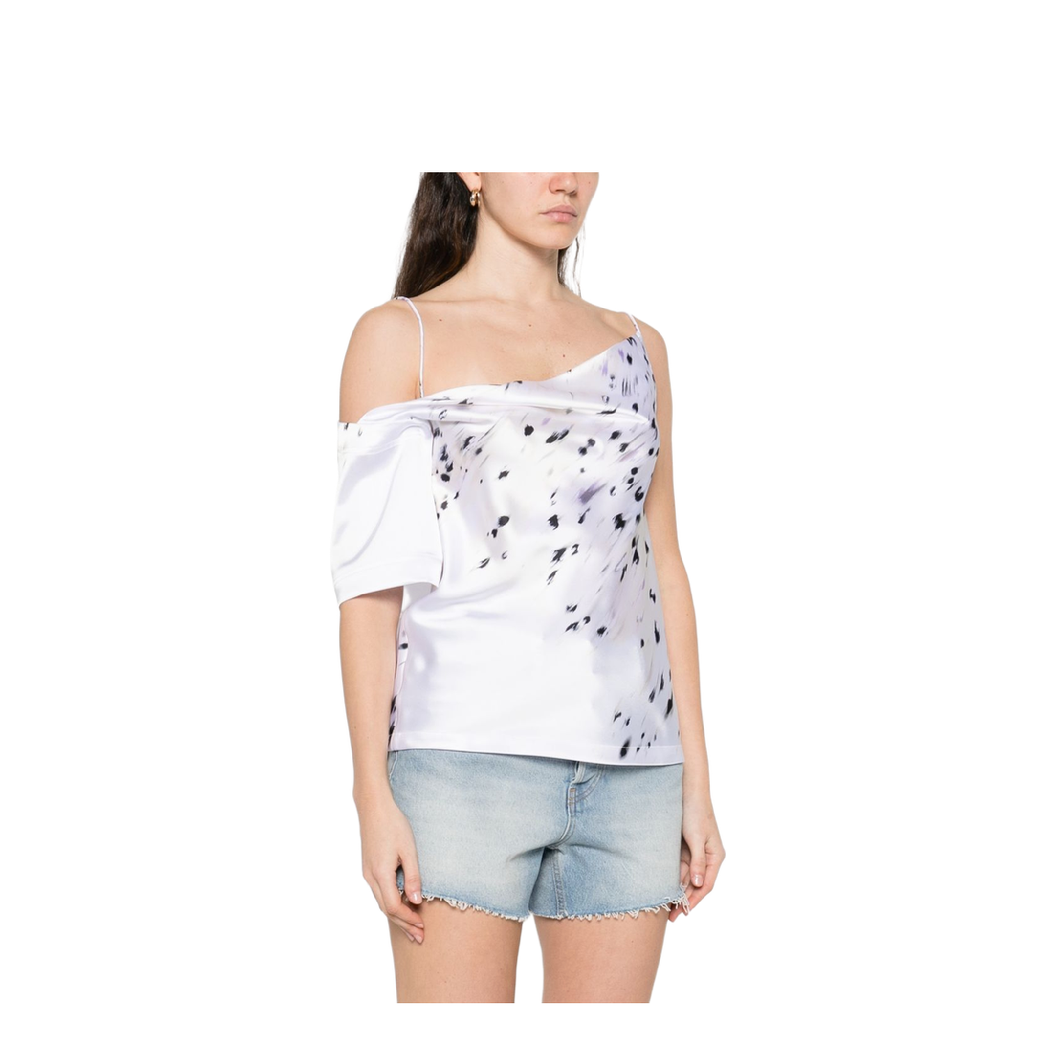 MAYFEYR - Iro - Top Grey - VENUZIAWP16MUL51