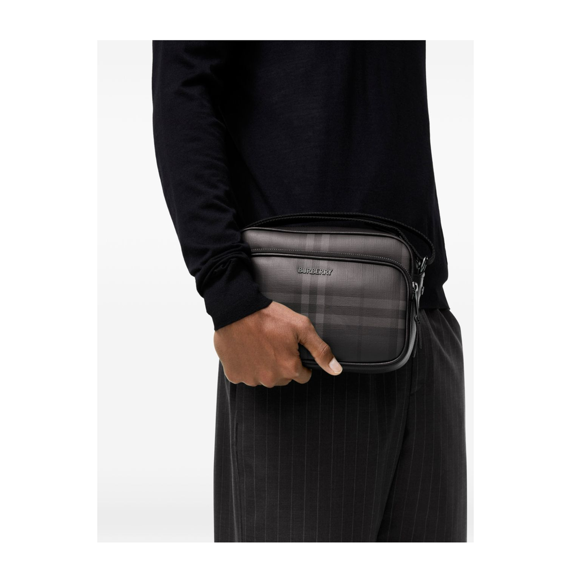 MAYFEYR - Burberry - Dark Grey Bag - 8128047C3331