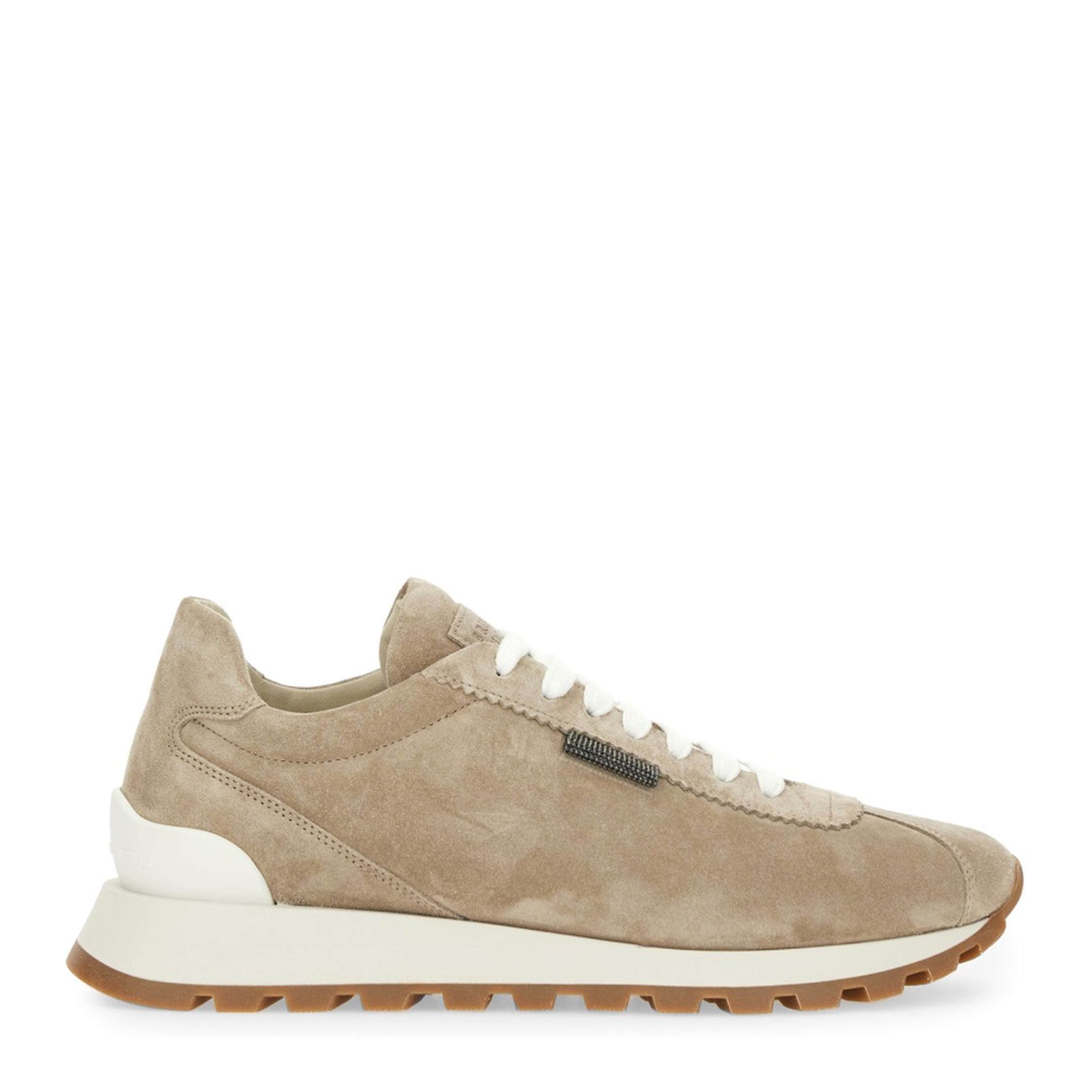 Suede Running Sneaker