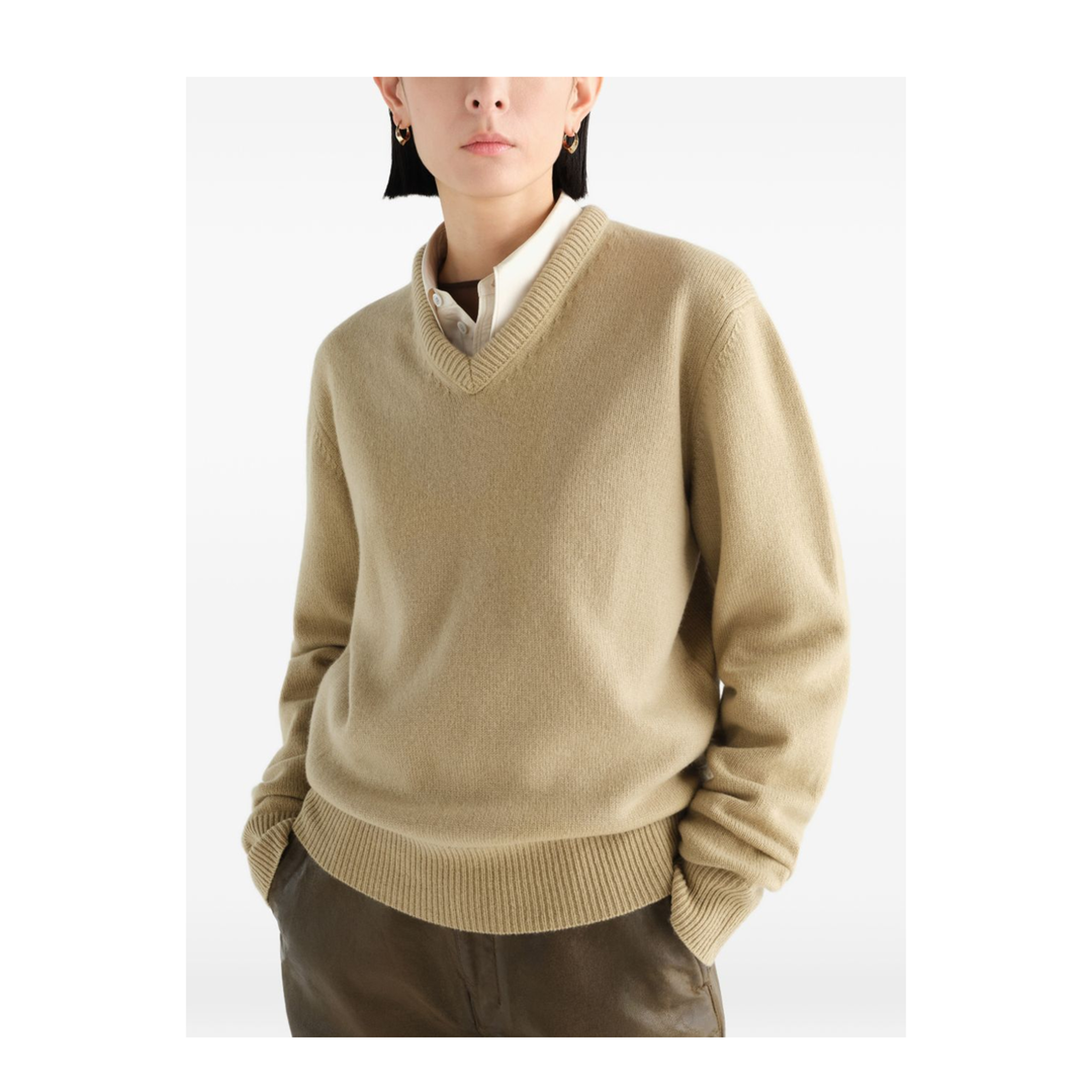 MAYFEYR - Lemaire - Sweaters Beige - PO0044LK1062400