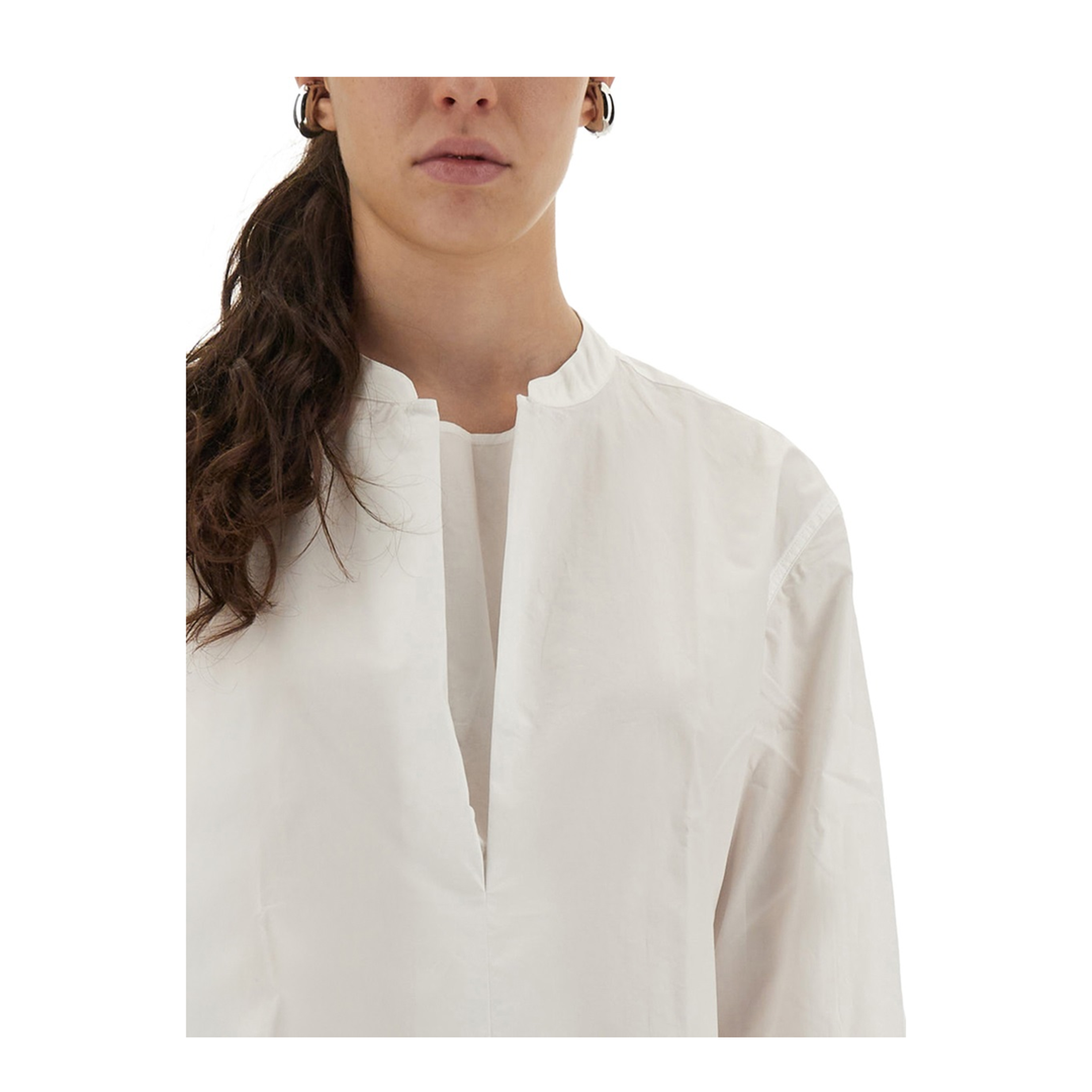 MAYFEYR - Studio Nicholson - Shirt Top Pampa - PAMPASNW1684OPTICWHITE