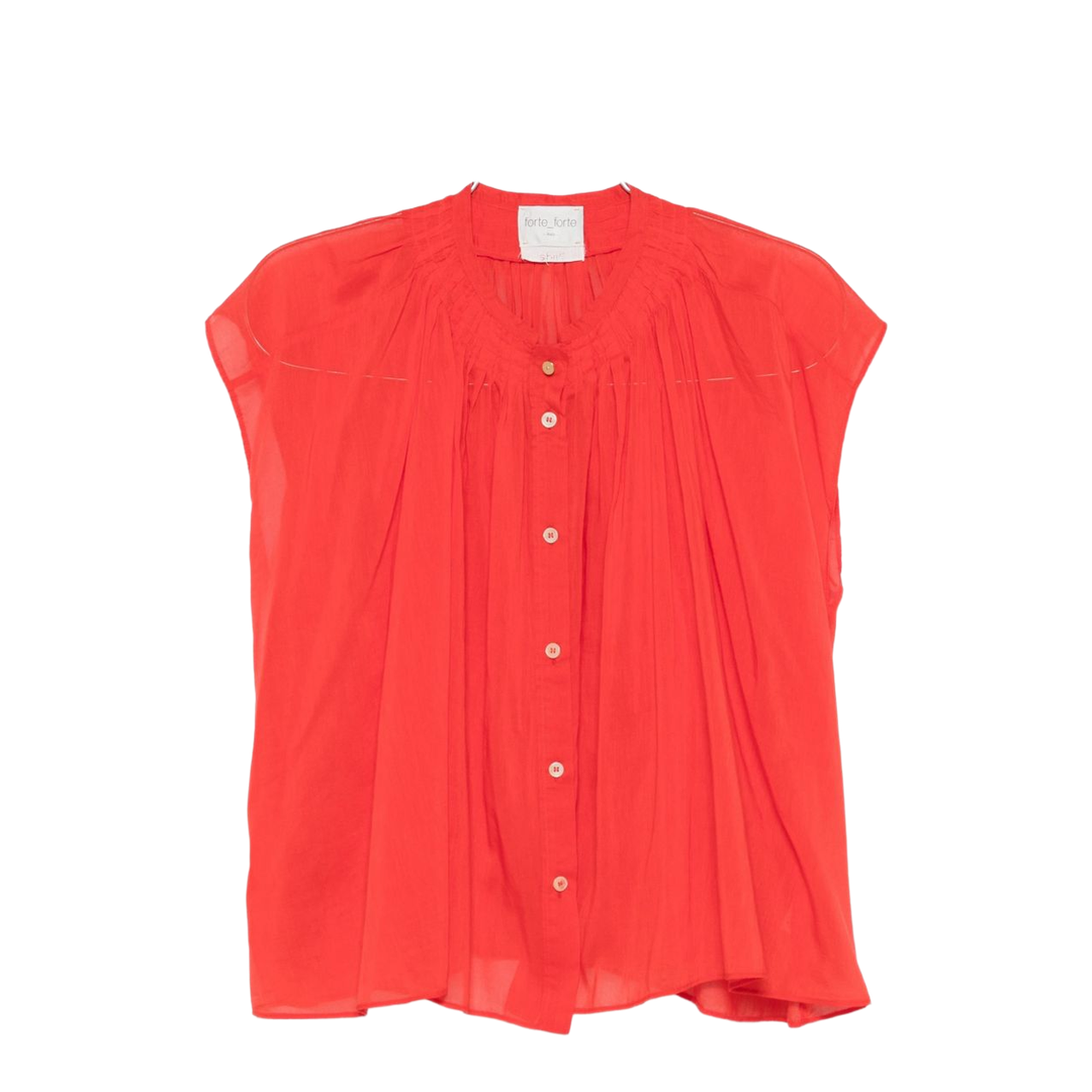 MAYFEYR - Forte Forte - Shirts Red - 14910MYSHIRTROUGE