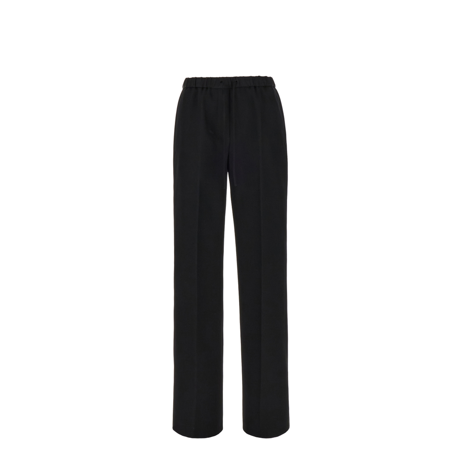 Black Wool Pant