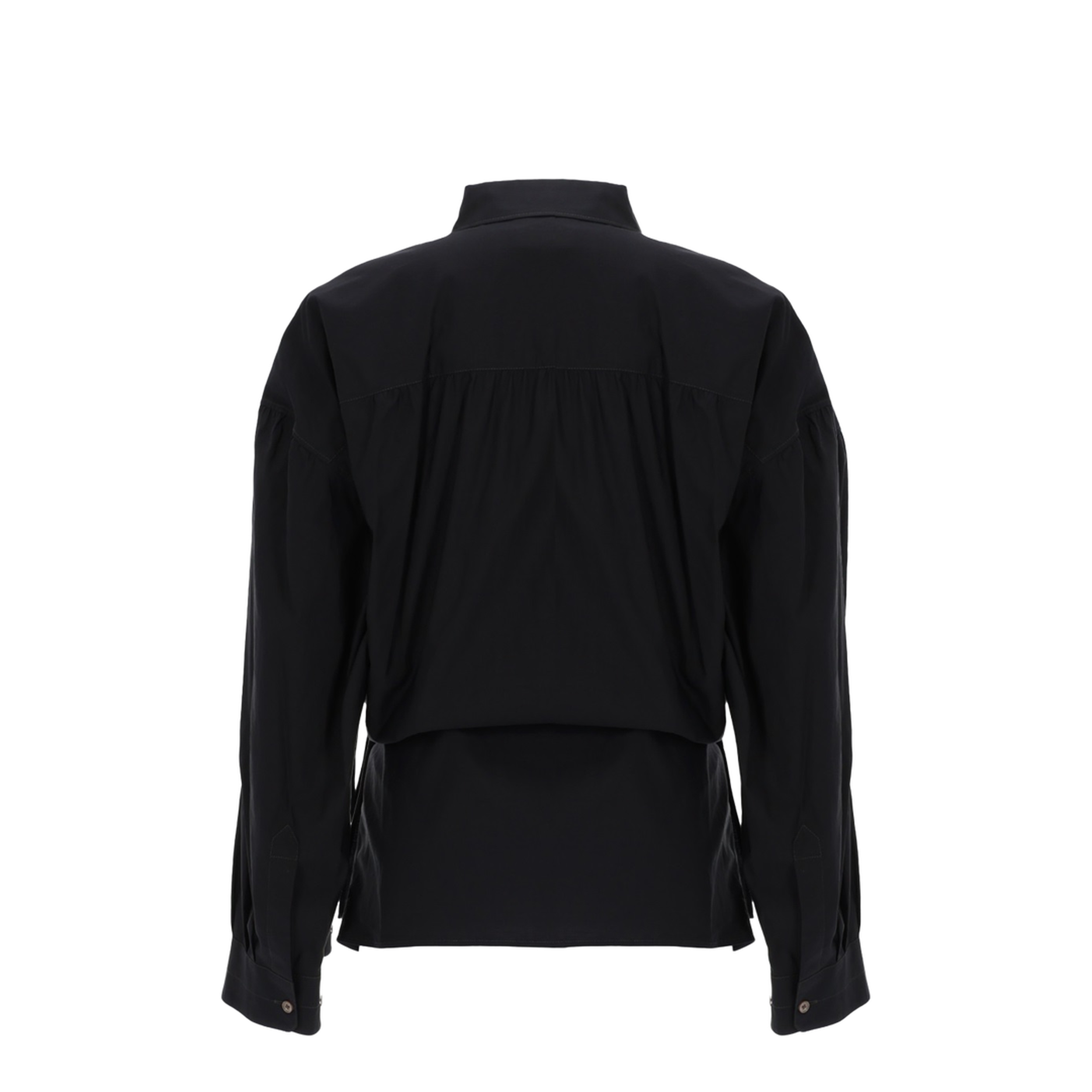 MAYFEYR - Lemaire - Black Shirts & Blouses - SH1141LF1500BK998