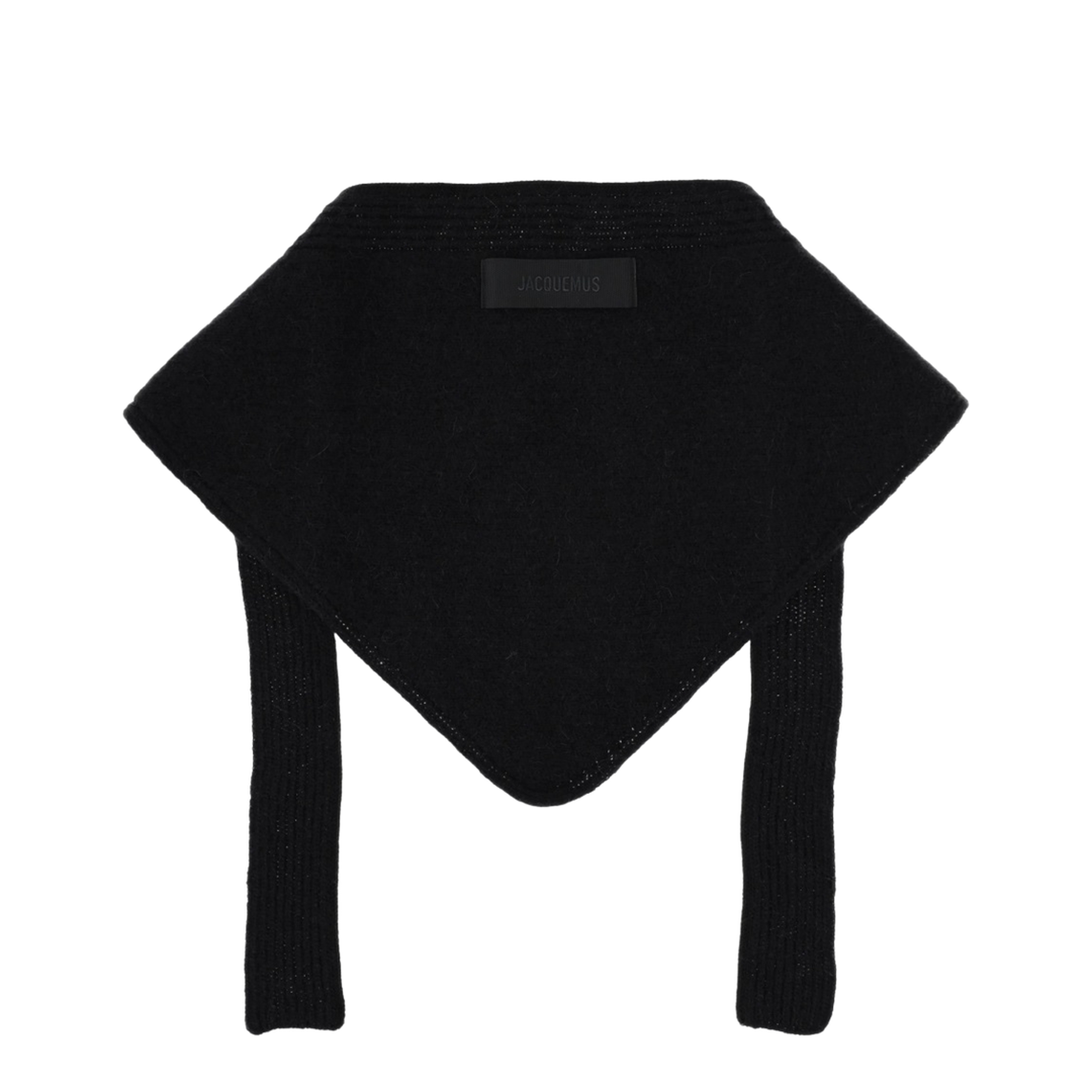 Grosgrain Logo Shawl