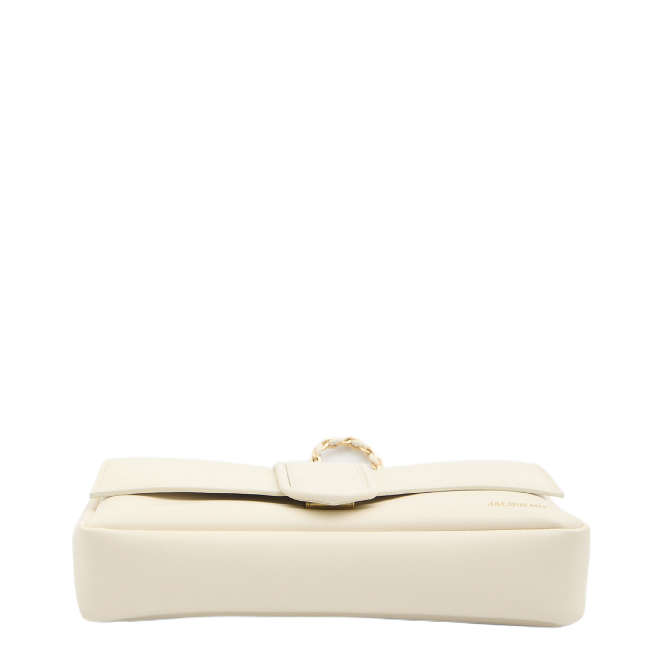Le Bambino Chaîne Shoulder Bag - Light Ivory