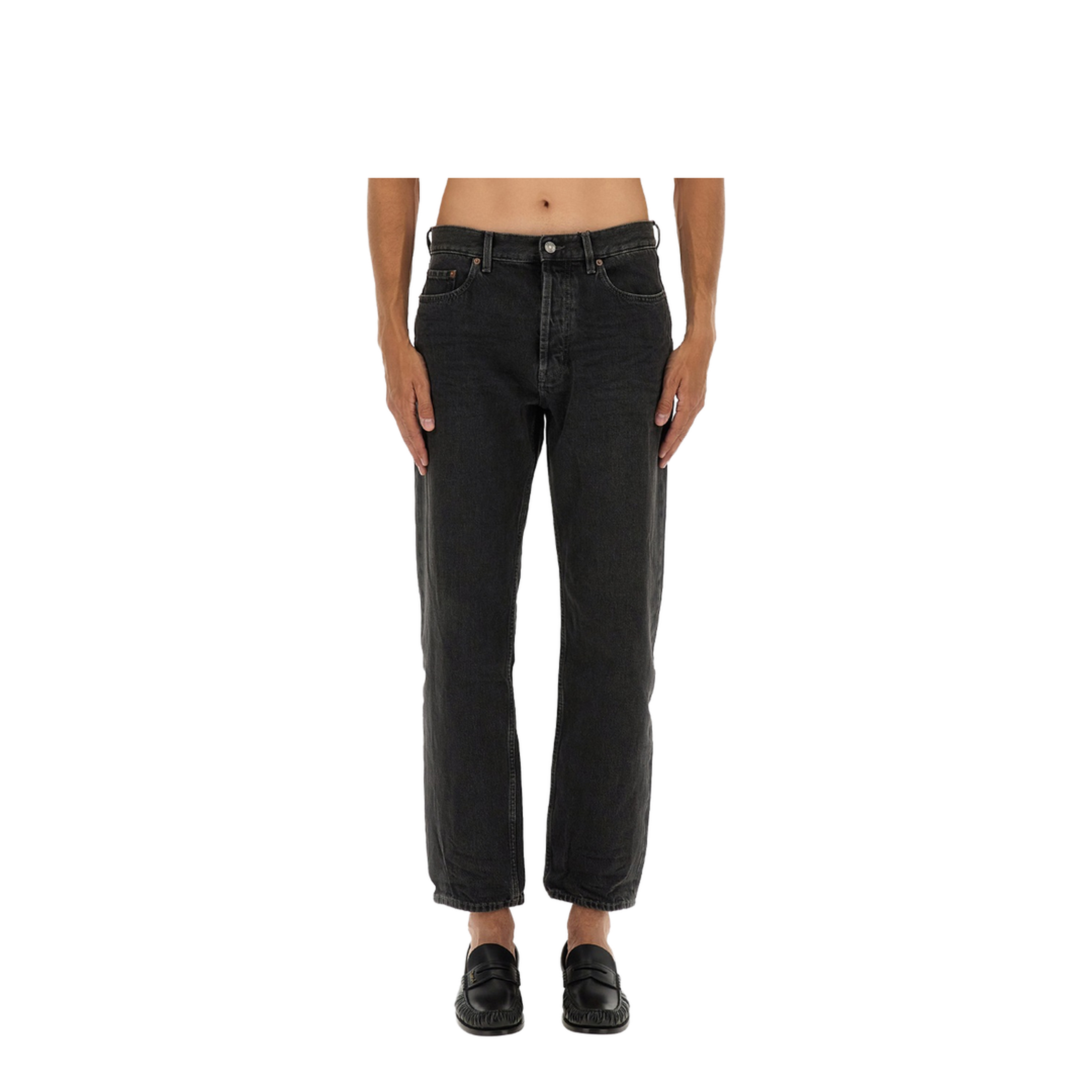Mick Long Jeans in Westwood Black Denim
