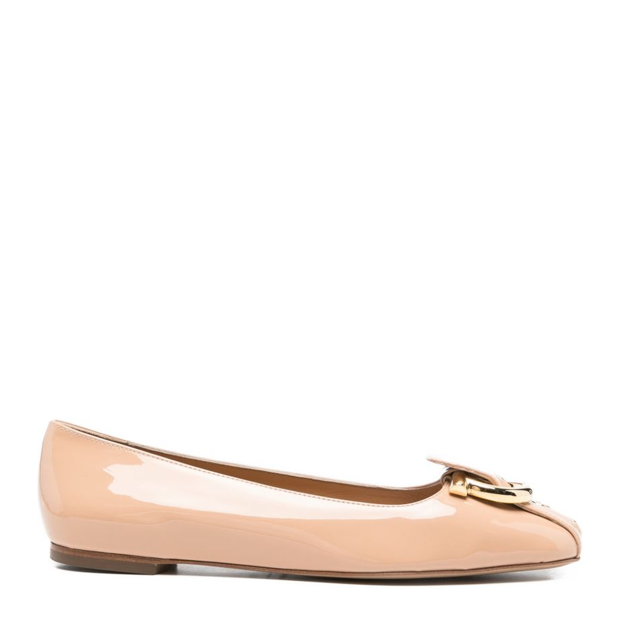 MAYFEYR - Ferragamo - Flat Shoes Brown - 01K989790253003