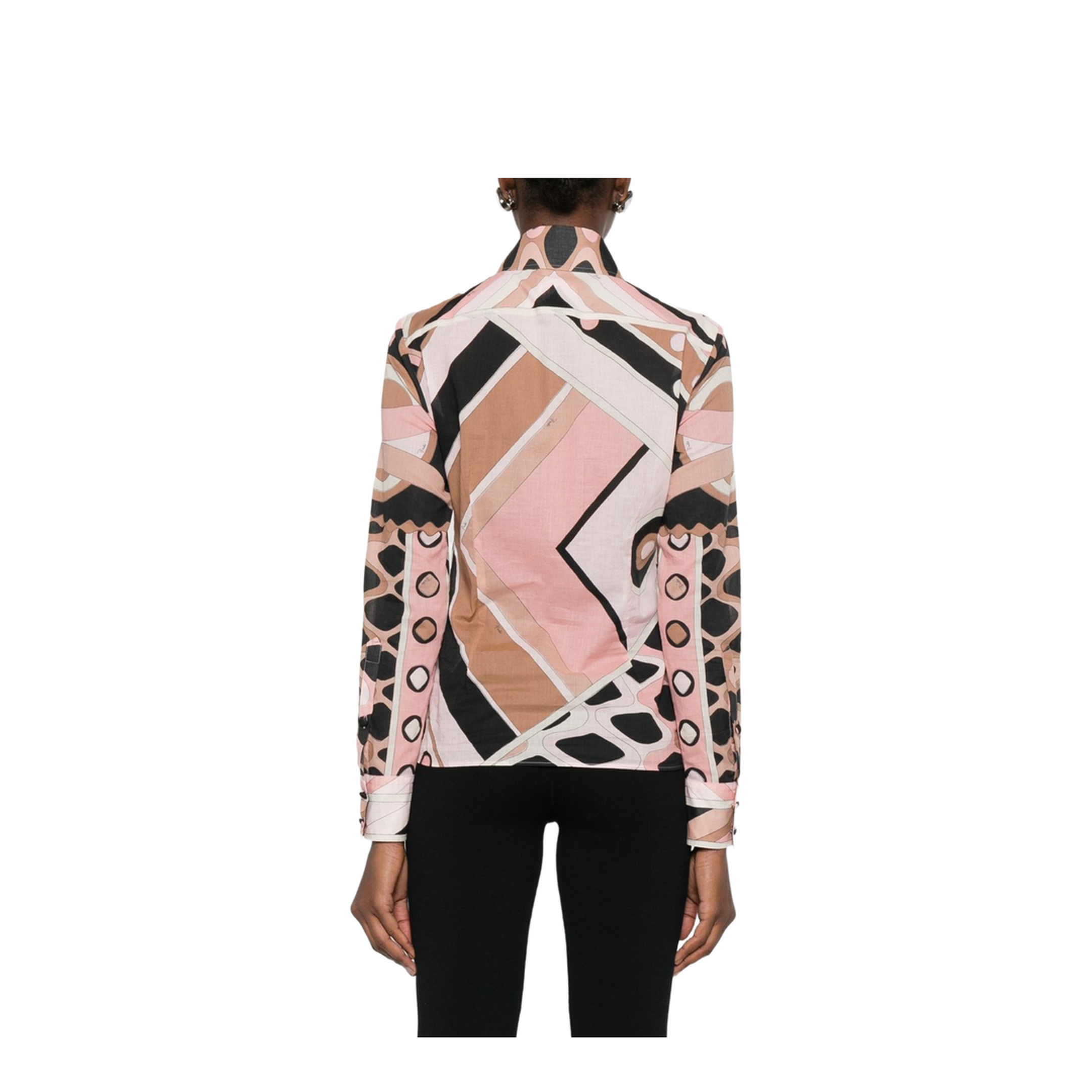 MAYFEYR - Pucci - Vivara Shirt Pink - 6HRJ266H840015