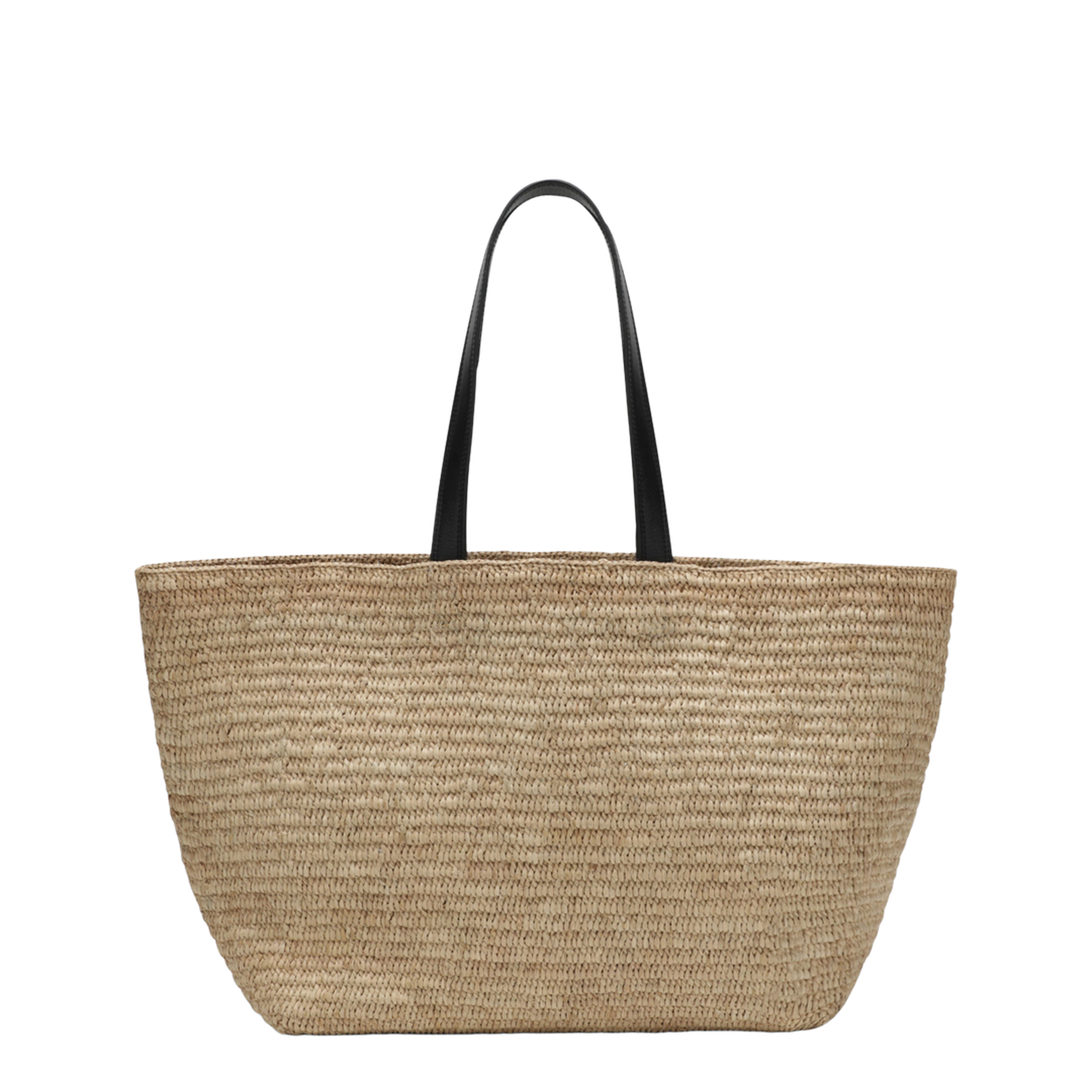 Rafia Ami De Coeur Tote Bag - Natural