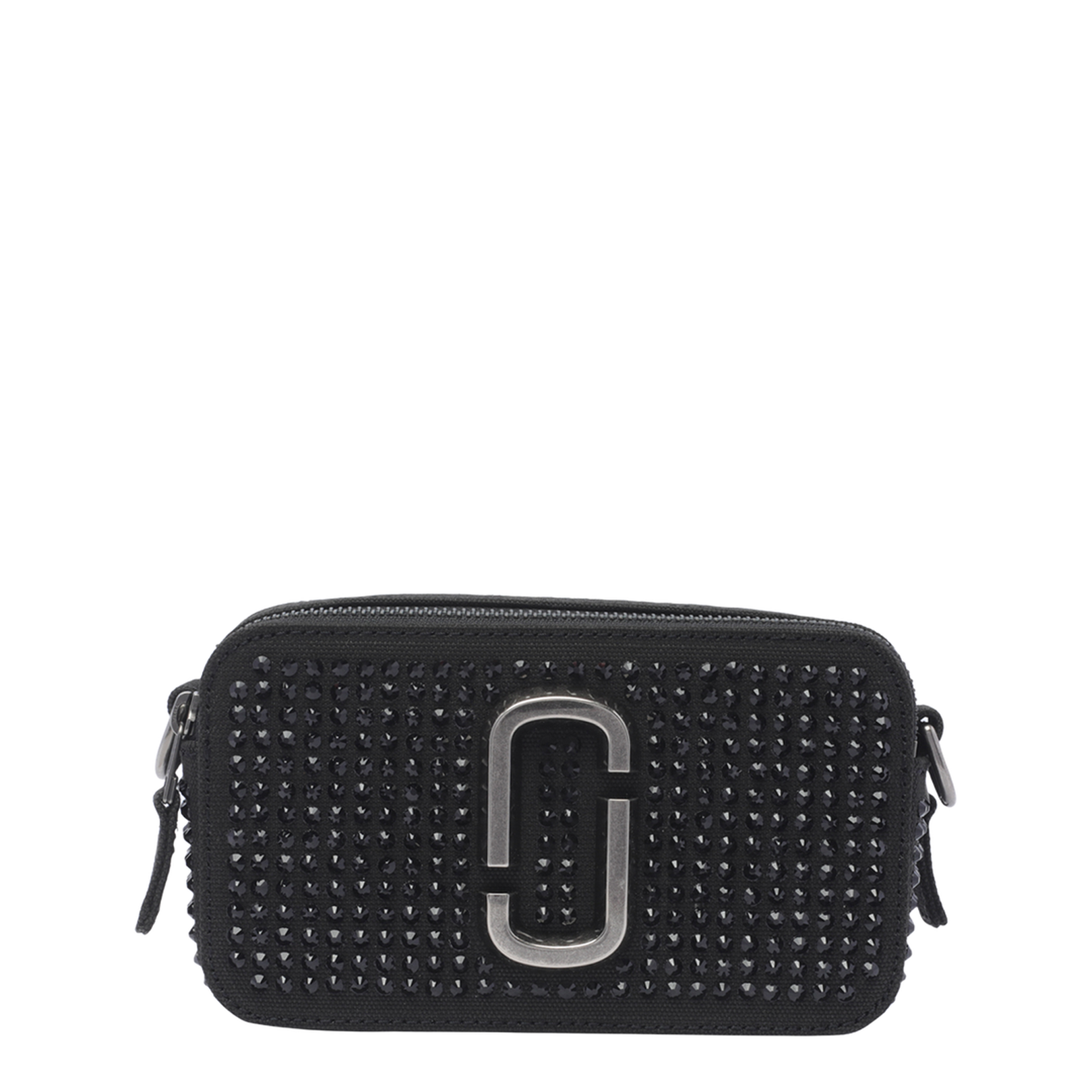 Crystal Embellished Camera Bag