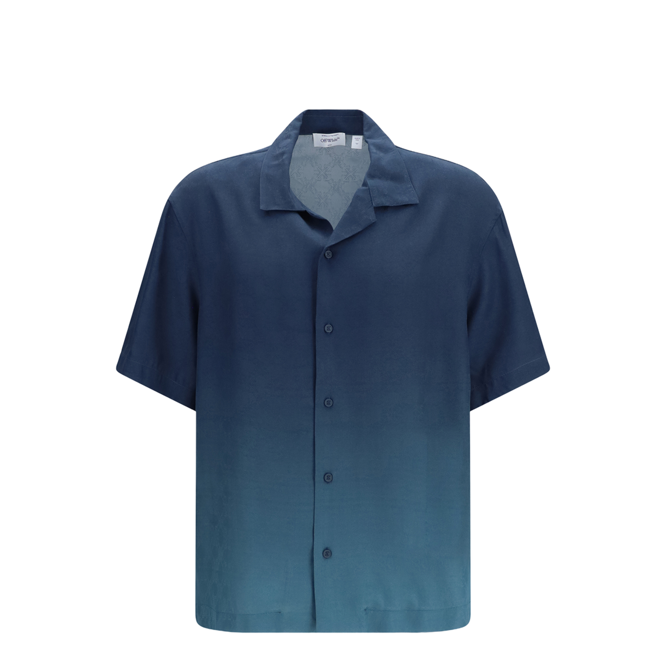 MAYFEYR - Off-White - Arrow Monogram Shirt - OMGG01QF26FAB00640