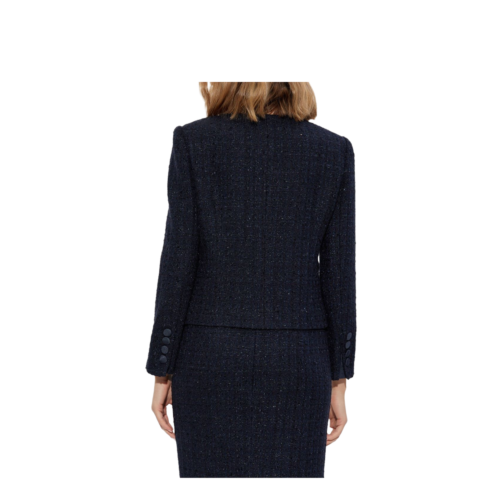 Lurex Tweed Jacket