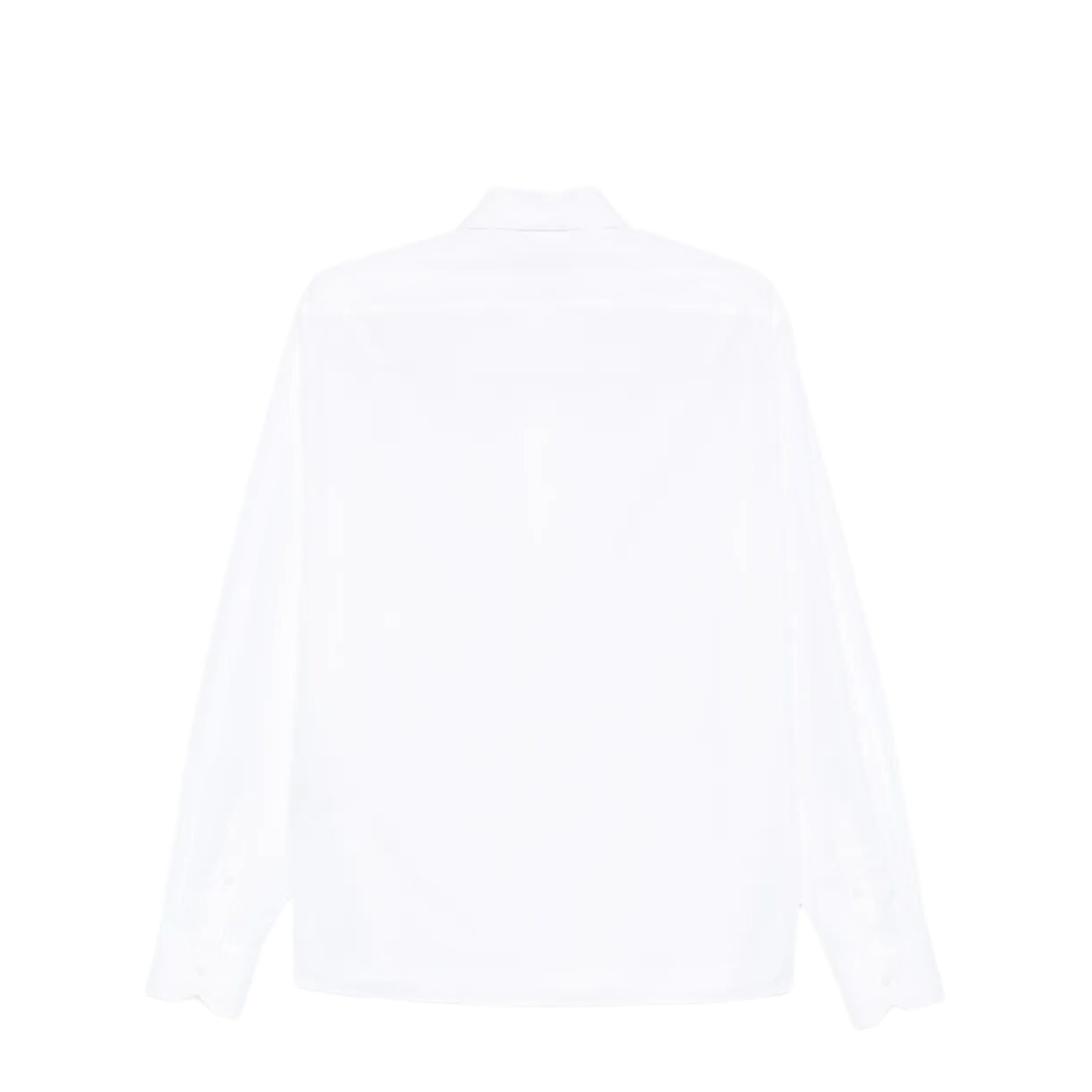 MAYFEYR - Fendi - Boxy Fit Cotton Shirt With Zip Pocket - FS1098AN08F0QA0