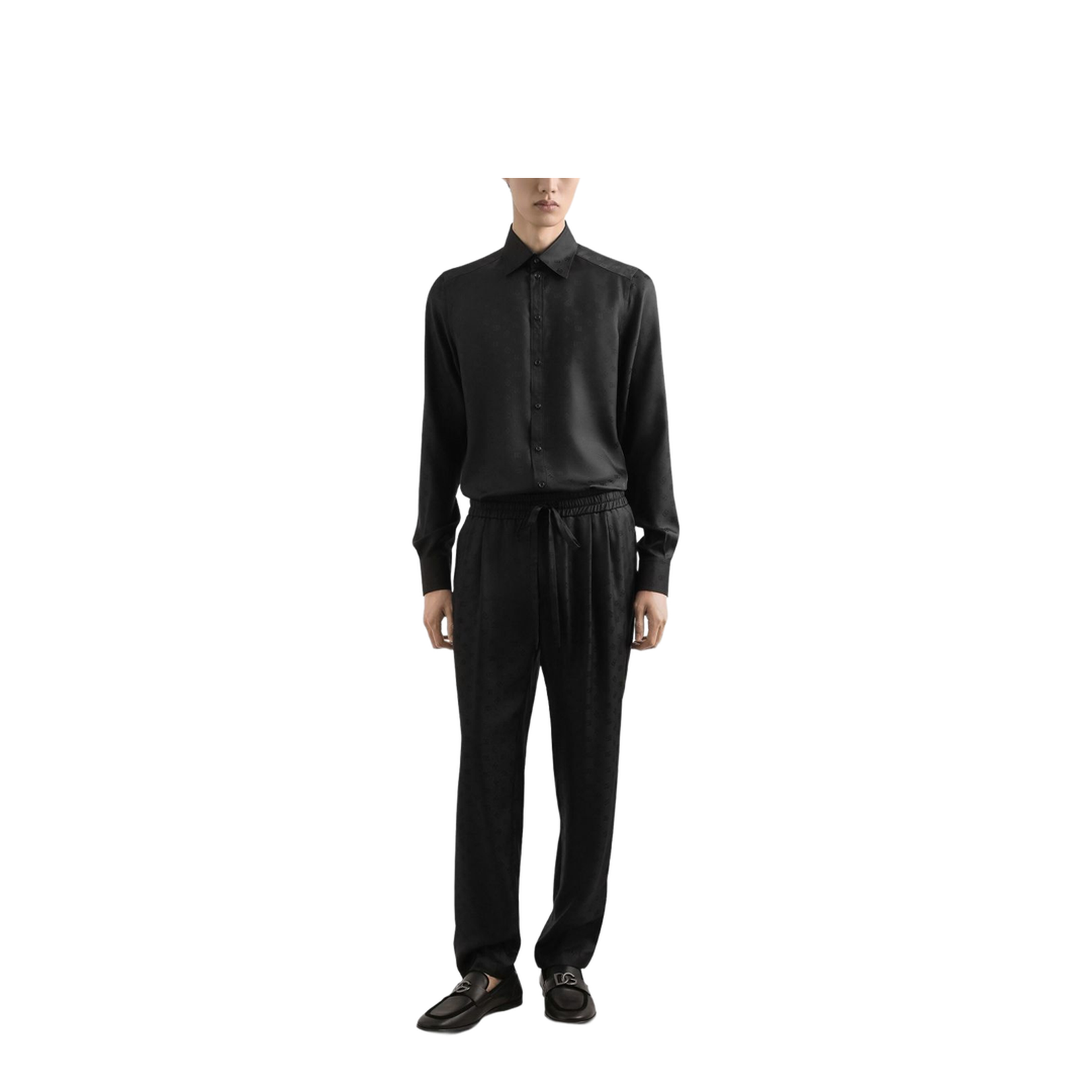 Logo Martini Jacquard Shirt