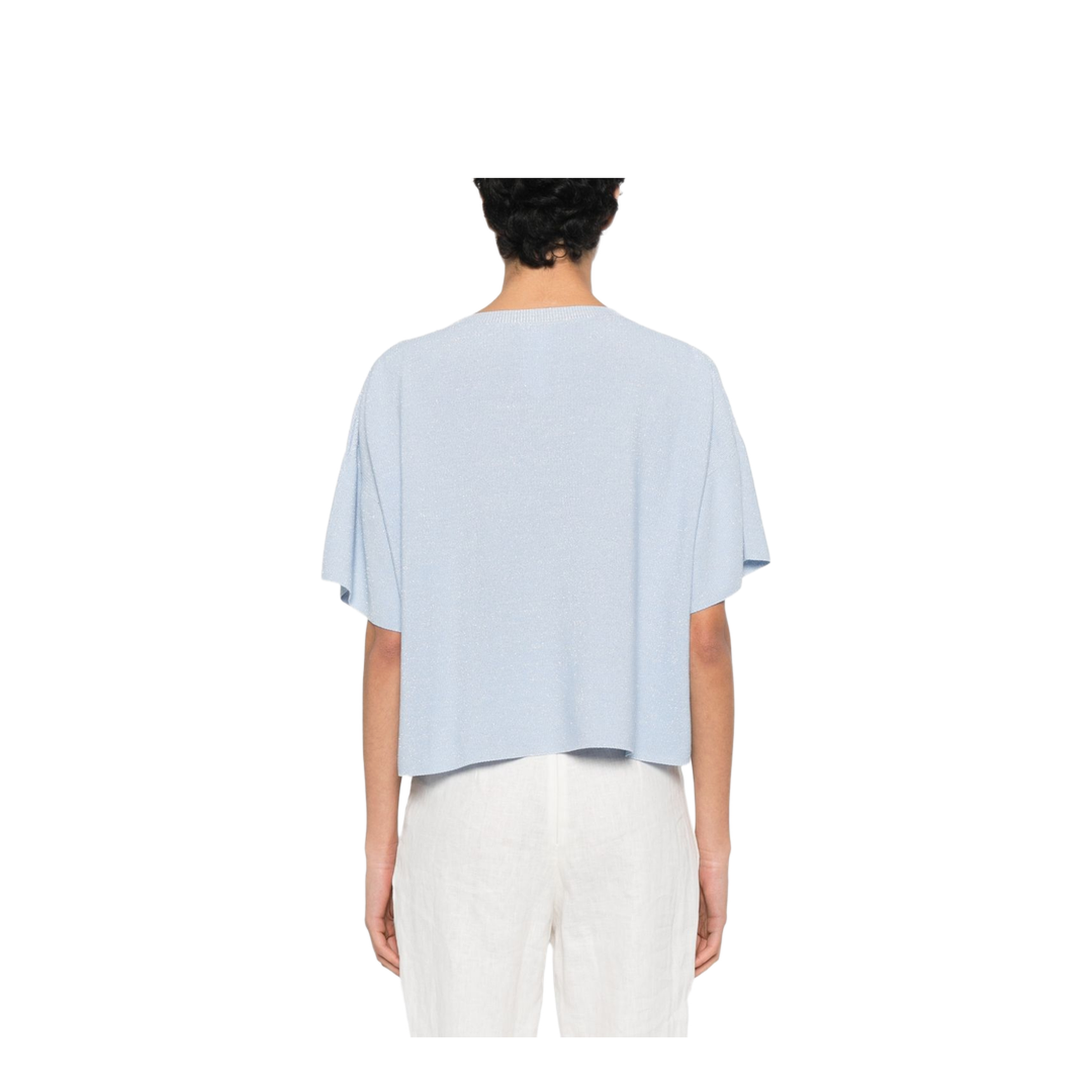 MAYFEYR - Fabiana Filippi - T-Shirts And Polos Clear Blue - MAD276F485M2205156