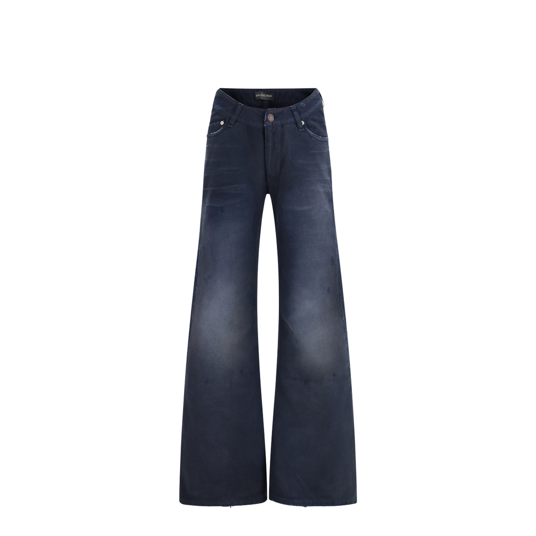 MAYFEYR - Balenciaga - Curved Waist Jeans - 848019TTW64